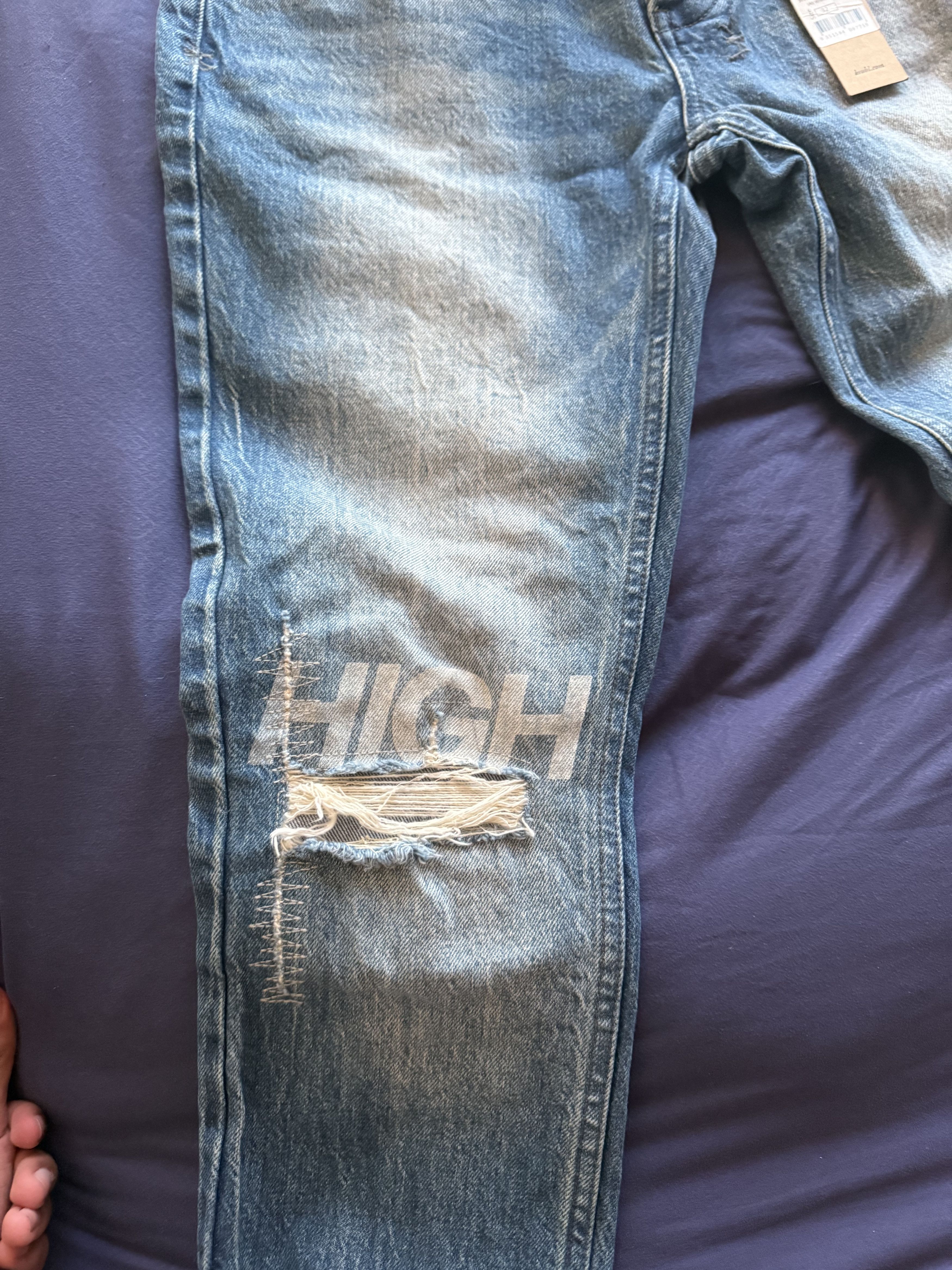 Ksubi Ksubi van winkle size 32 new with tags Size US 32 / EU 48 - 7 Thumbnail