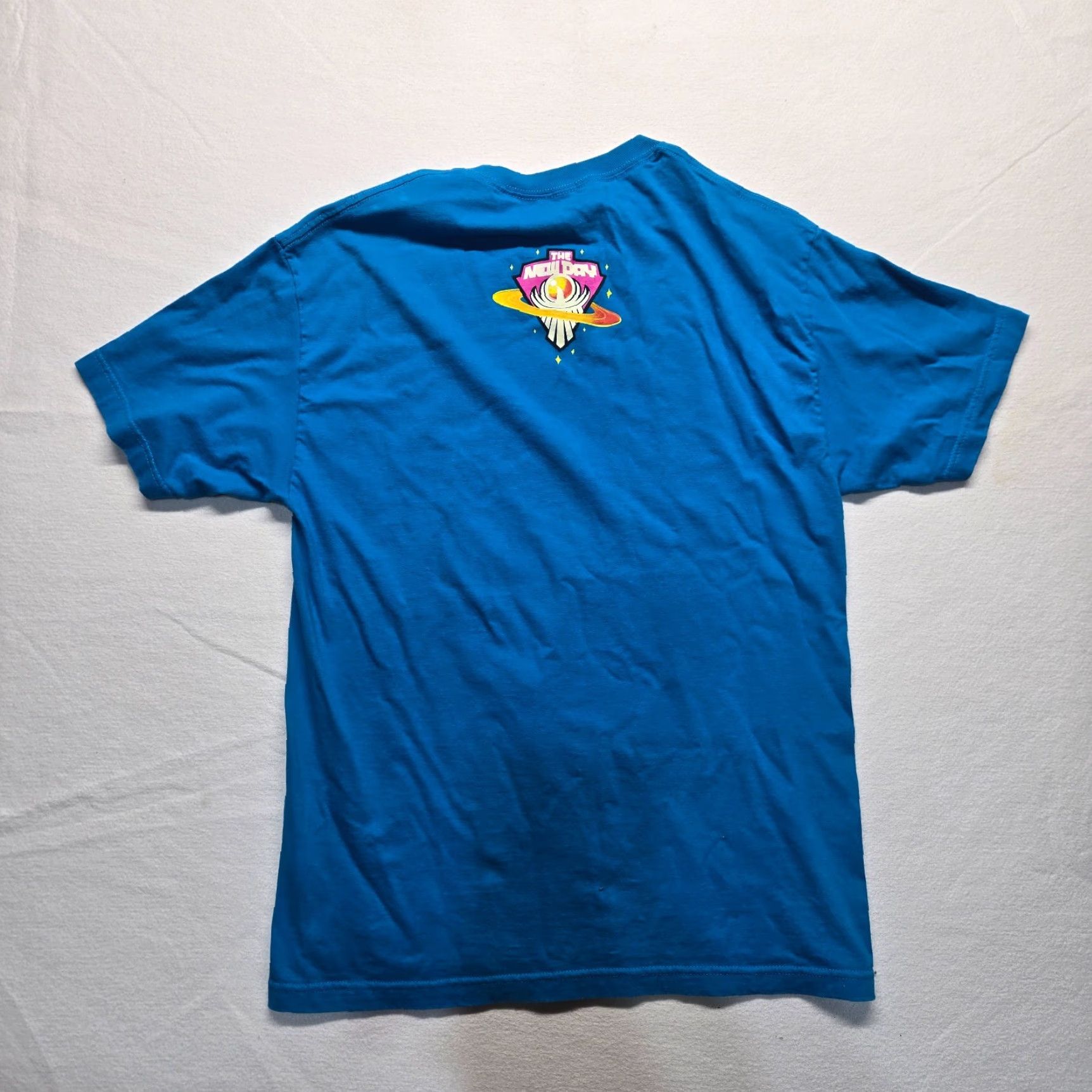Vintage WWE Kofi Kingston T-Shirt Blue Graphic Crew Neck Men L Size US L / EU 52-54 / 3 - 7 Thumbnail