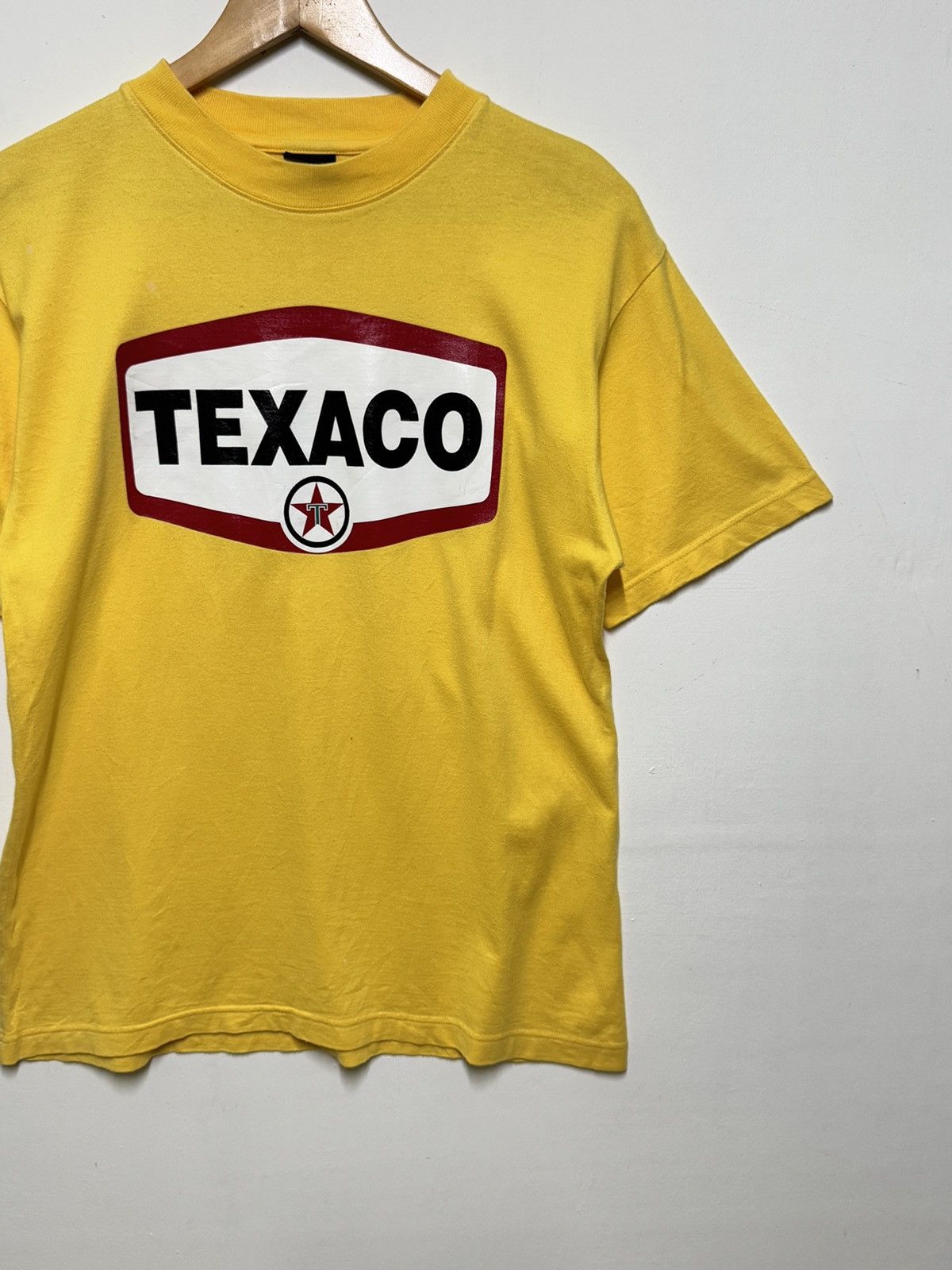 Vintage TEXACO Brand Oil Big Logo Tee Size US S / EU 44-46 / 1 - 4 Thumbnail