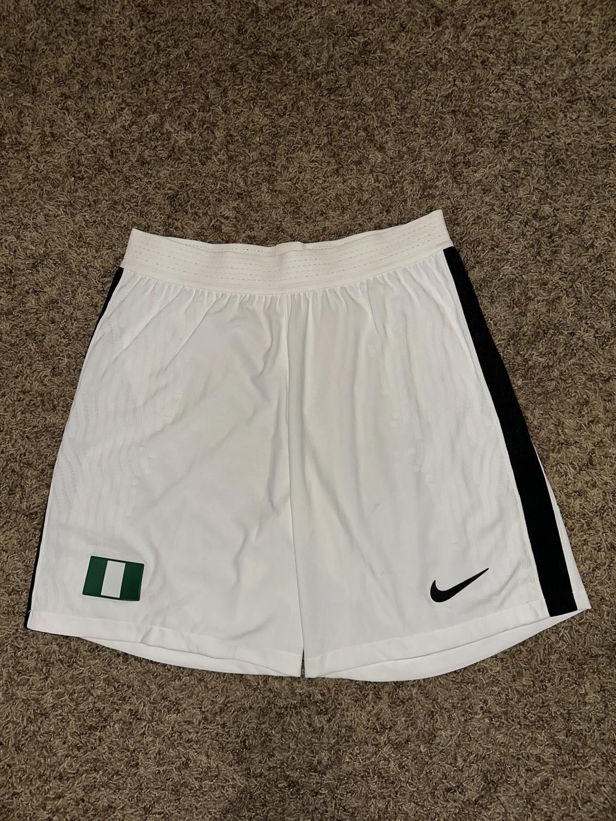 Nike Nike Men’s FC Nigeria Dri-Fit Strike Soccer Shorts Sample Size US 32 / EU 48 - 1 Thumbnail