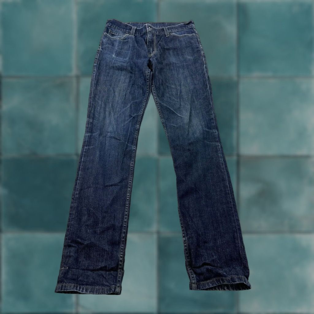 Levi's Levi's 510 Skinny Jeans Mens 32x31 Blue Slim Fit Size US 32 / EU 48 - 1 Thumbnail