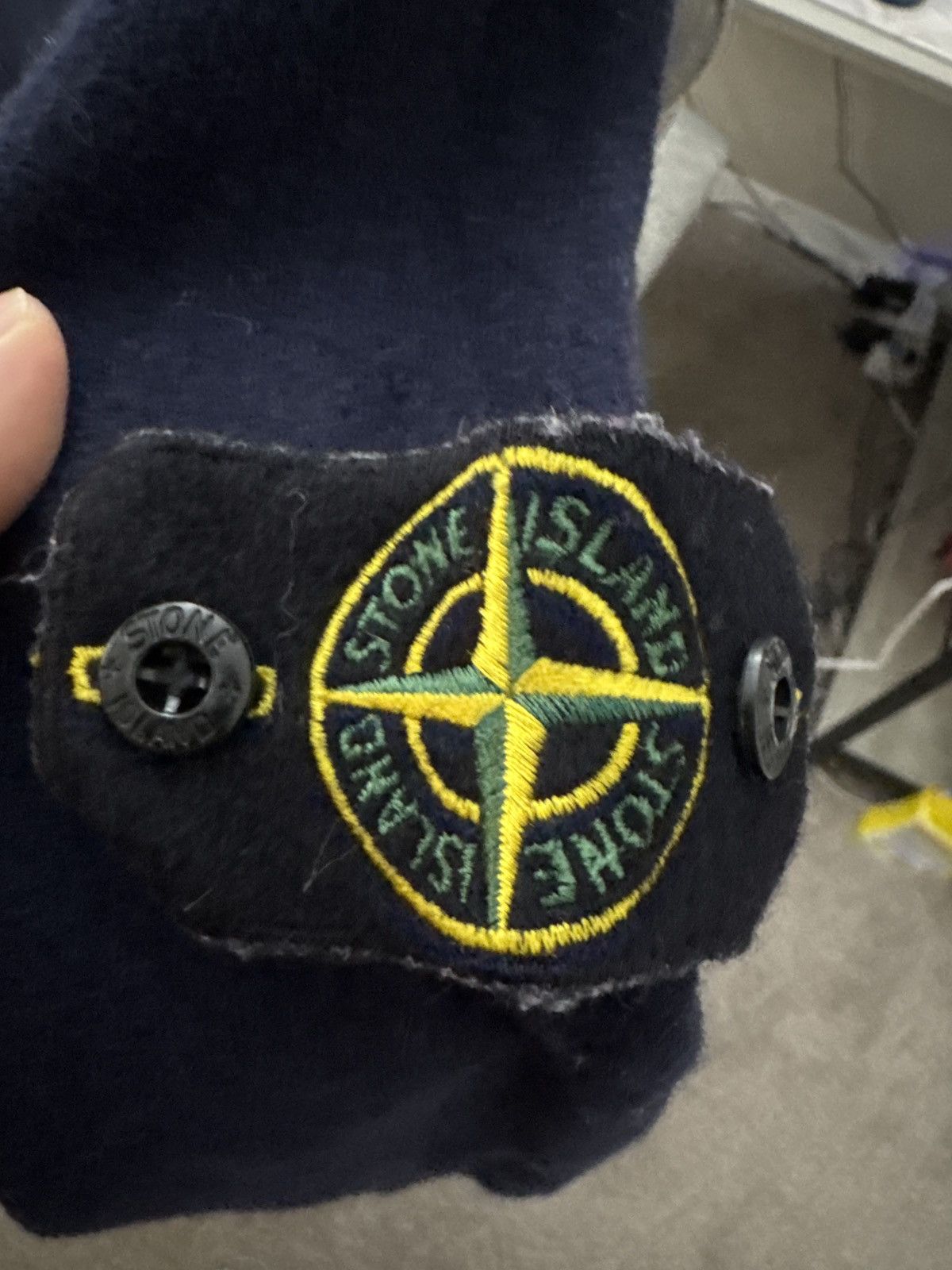 Stone Island Stone island knit Size US XL / EU 56 / 4 - 2 Thumbnail