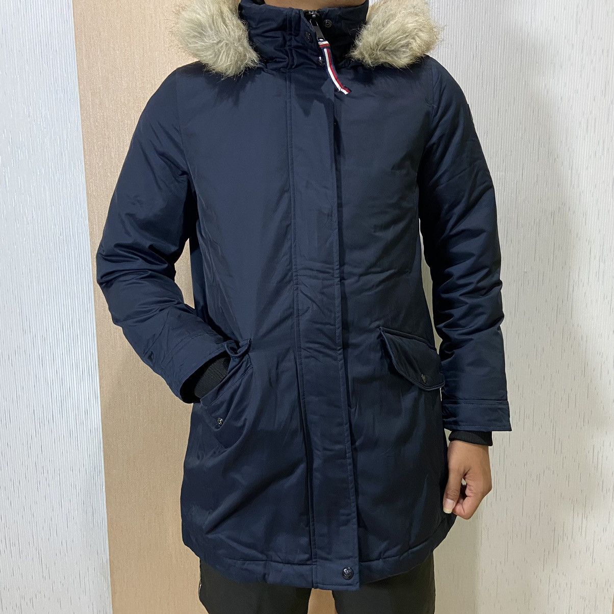 Tommy Hilfiger Tommy Hilfiger Heavyweight Fur Parka Jacket Size US M / EU 48-50 / 2 - 3 Thumbnail
