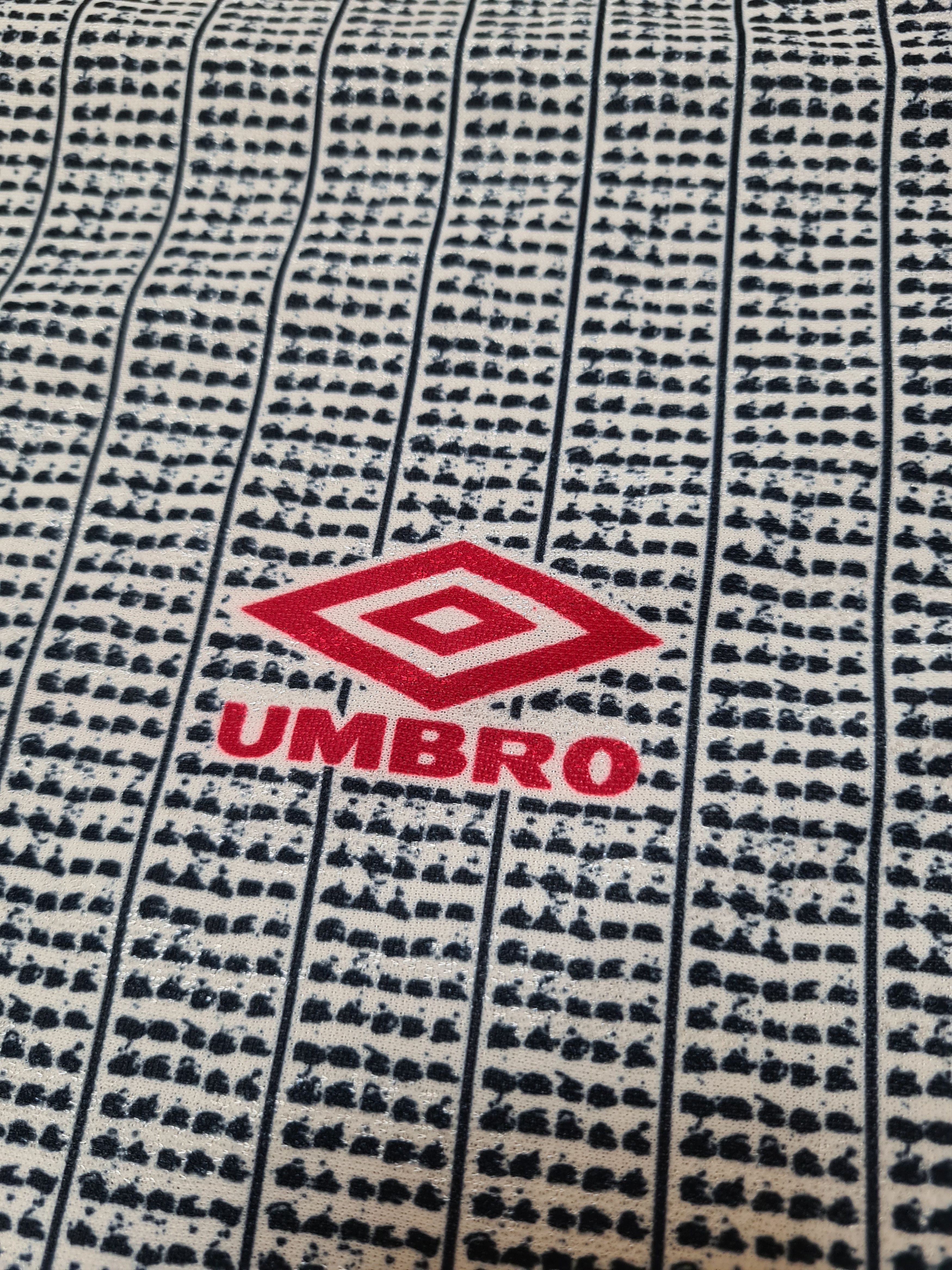 Vintage MANCHESTER UNITED 1995 1996 AWAY FOOTBALL SOCCER JERSEY Size US L / EU 52-54 / 3 - 4 Thumbnail