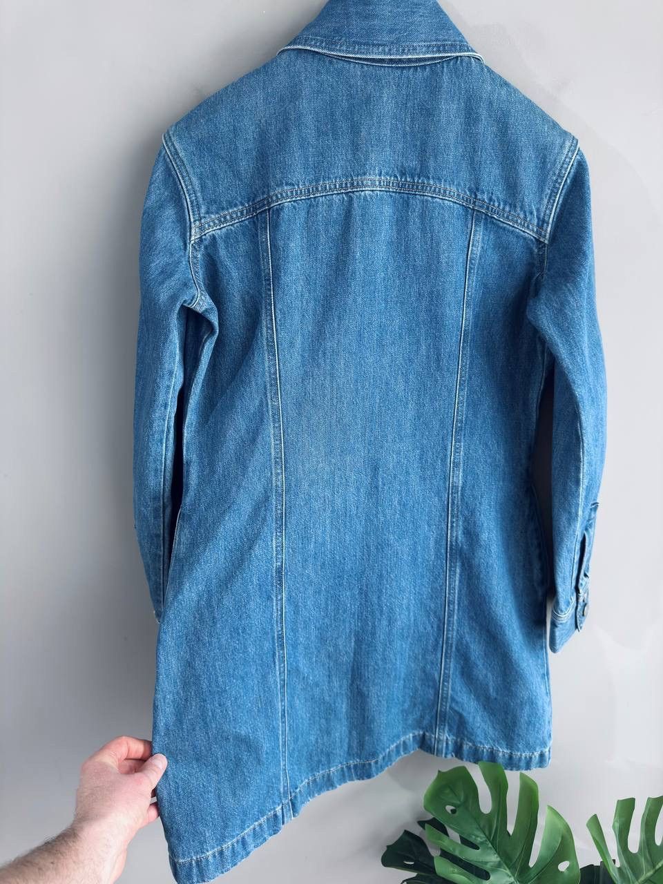 Levi's Levi's Women's Shay Blue Denim Dress, Size S Size S / US 4 / IT 40 - 14 Thumbnail