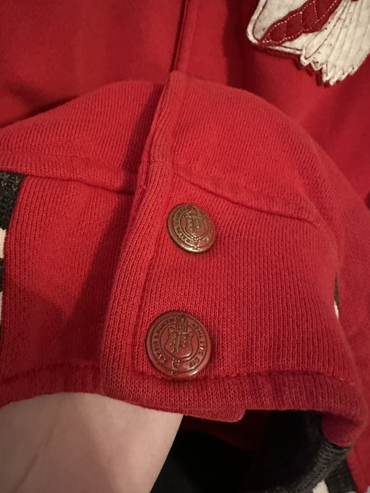 Polo Ralph Lauren Polo Ralph Lauren Indian Chief Varsity Football Jacket PRL Size US M / EU 48-50 / 2 - 14 Thumbnail