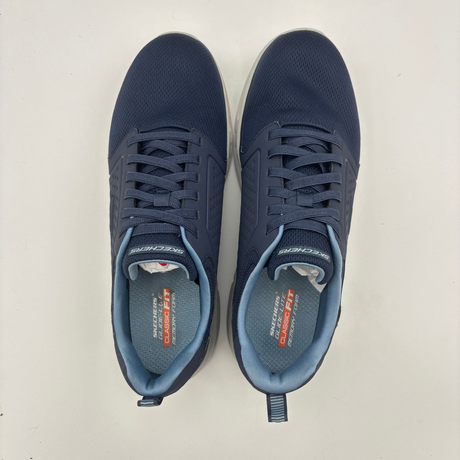 SKECHERS Skechers Glide Lite Pacer Navy Sneakers Shoes Men's 13 Walk Size US 13 / EU 46 - 6 Thumbnail