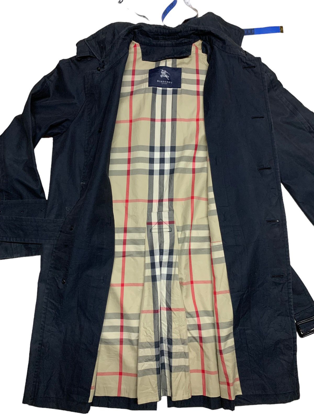 Burberry Burberry London coats black classic design Size M / US 6-8 / IT 42-44 - 15 Thumbnail