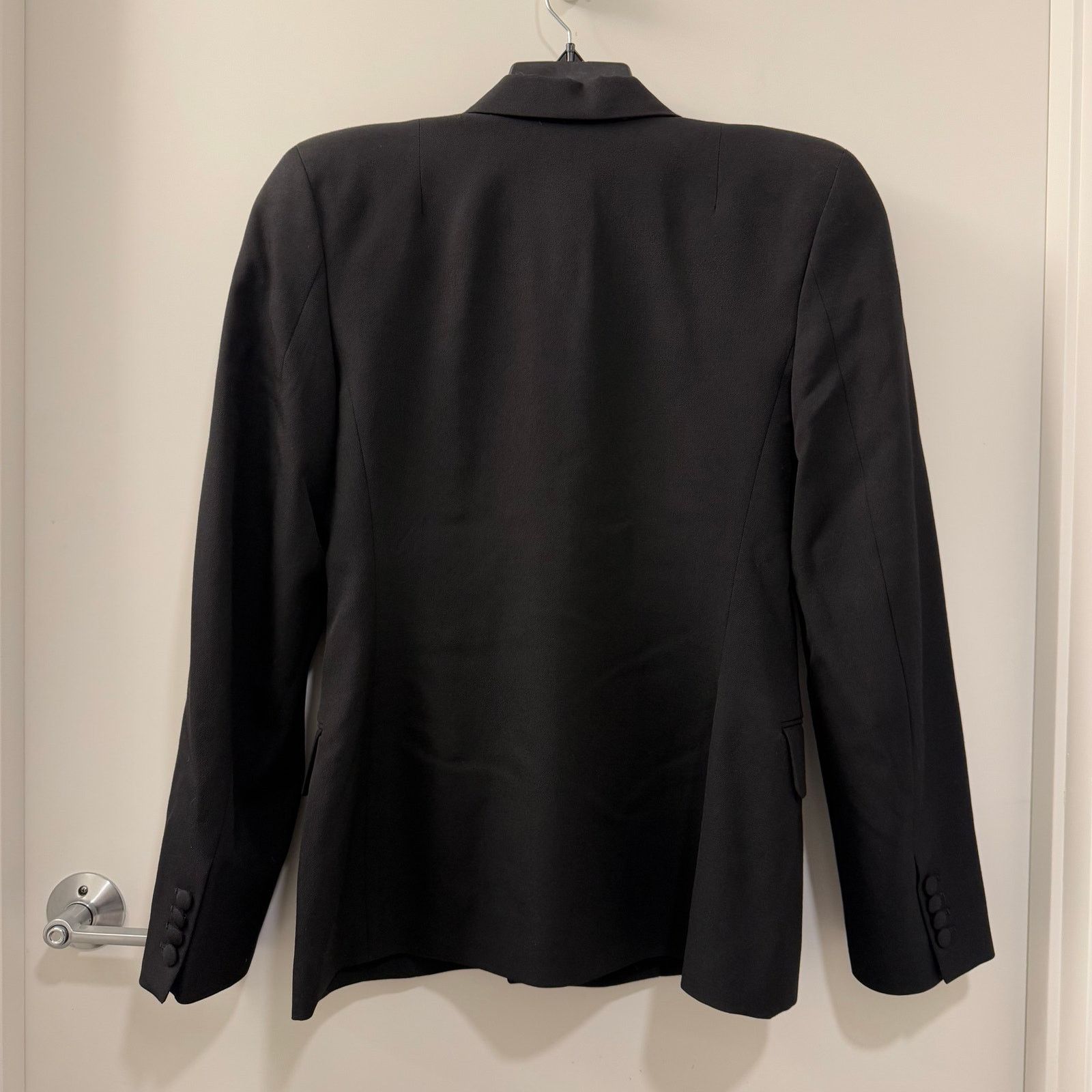 Balenciaga NWT 2023 Balenciaga Round Shoulder Waisted Jacket - FR 40 Size L / US 10 / IT 46 - 3 Thumbnail