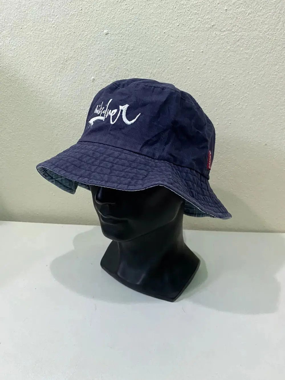 Quicksilver × Quiksilver Quiksilver Reversible Bucket Hat Size ONE SIZE - 4 Thumbnail