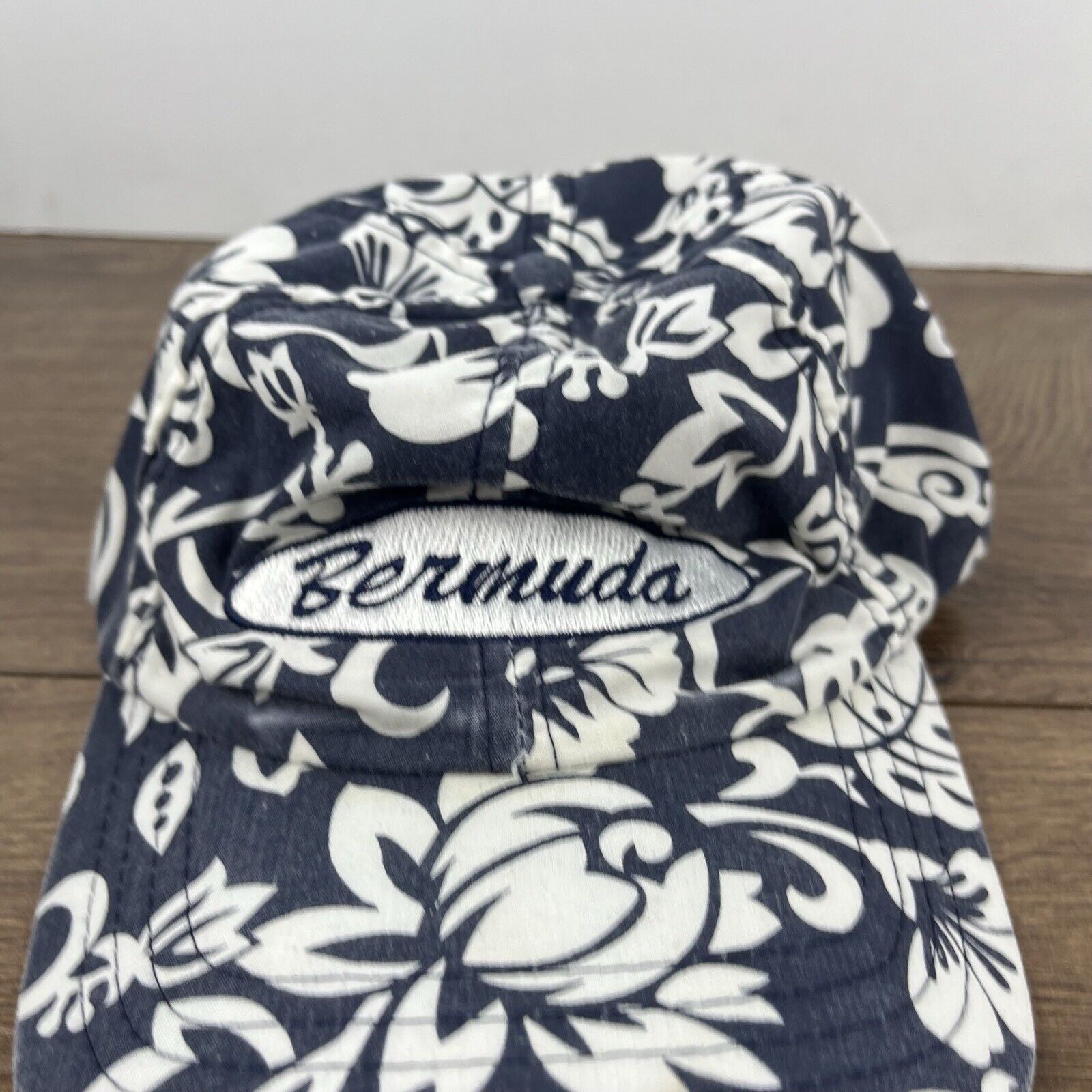 Other Bermuda Hat Bermuda Blue Gray Hat Gray Adjustable Hat Gray A Size ONE SIZE - 5 Thumbnail
