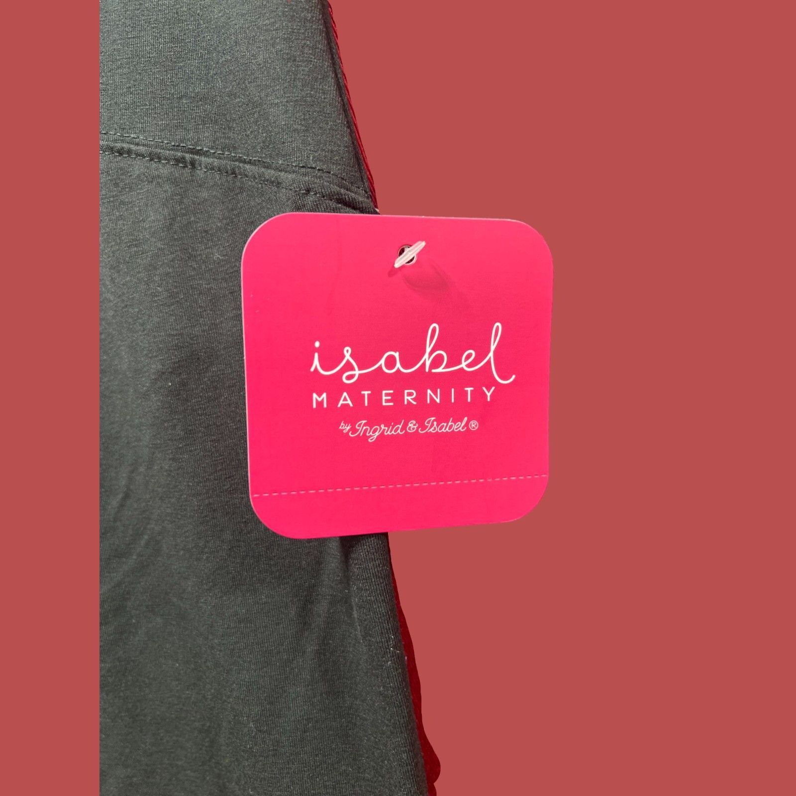 Other Isabel Maternity - Maternity Legging - Black - Small Size 25" / US 0 / IT 36 - 9 Thumbnail