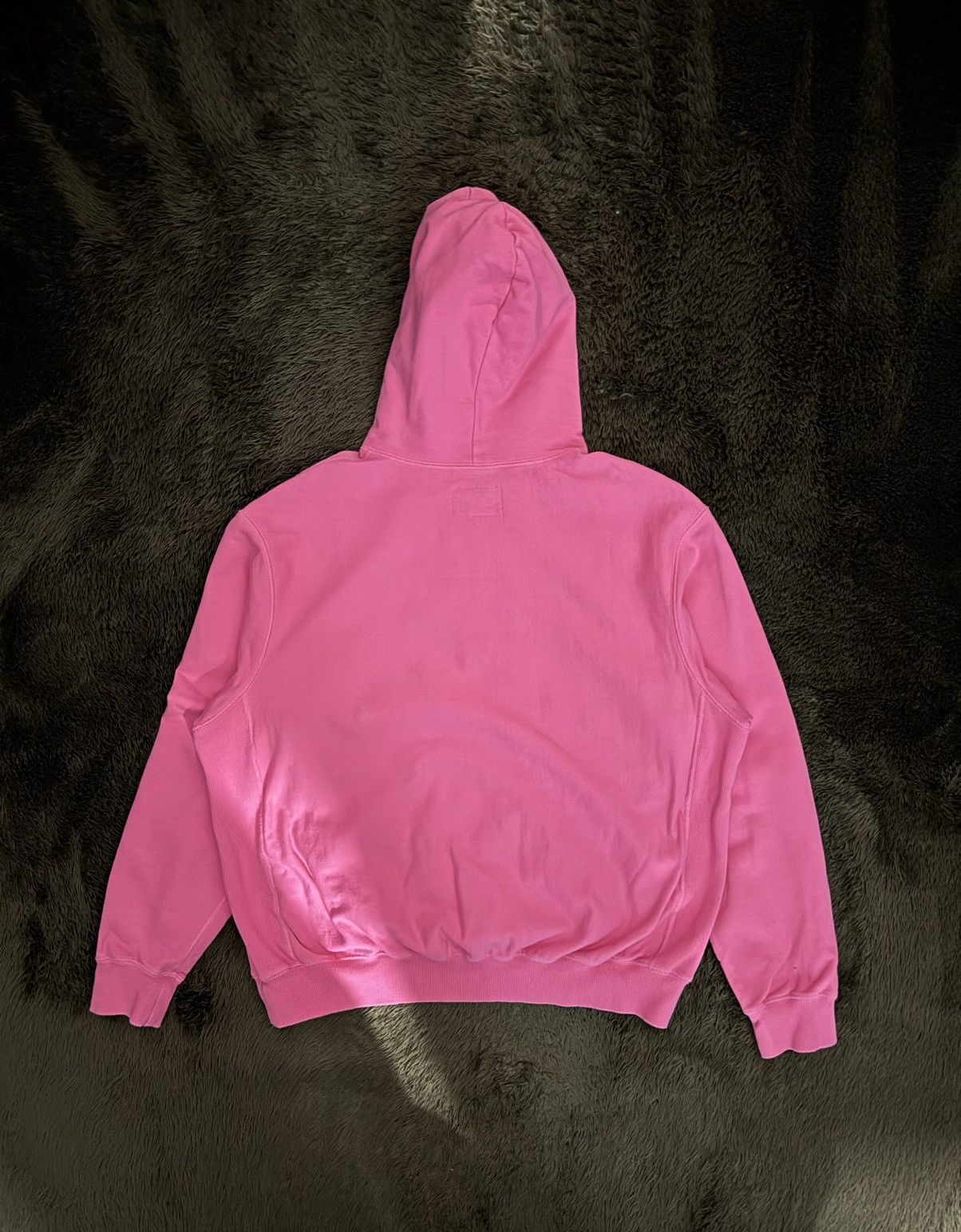 Awake NY [L] Awake NY Appliqué Embroidery Logo Hoodie Pink Size US L / EU 52-54 / 3 - 8 Thumbnail