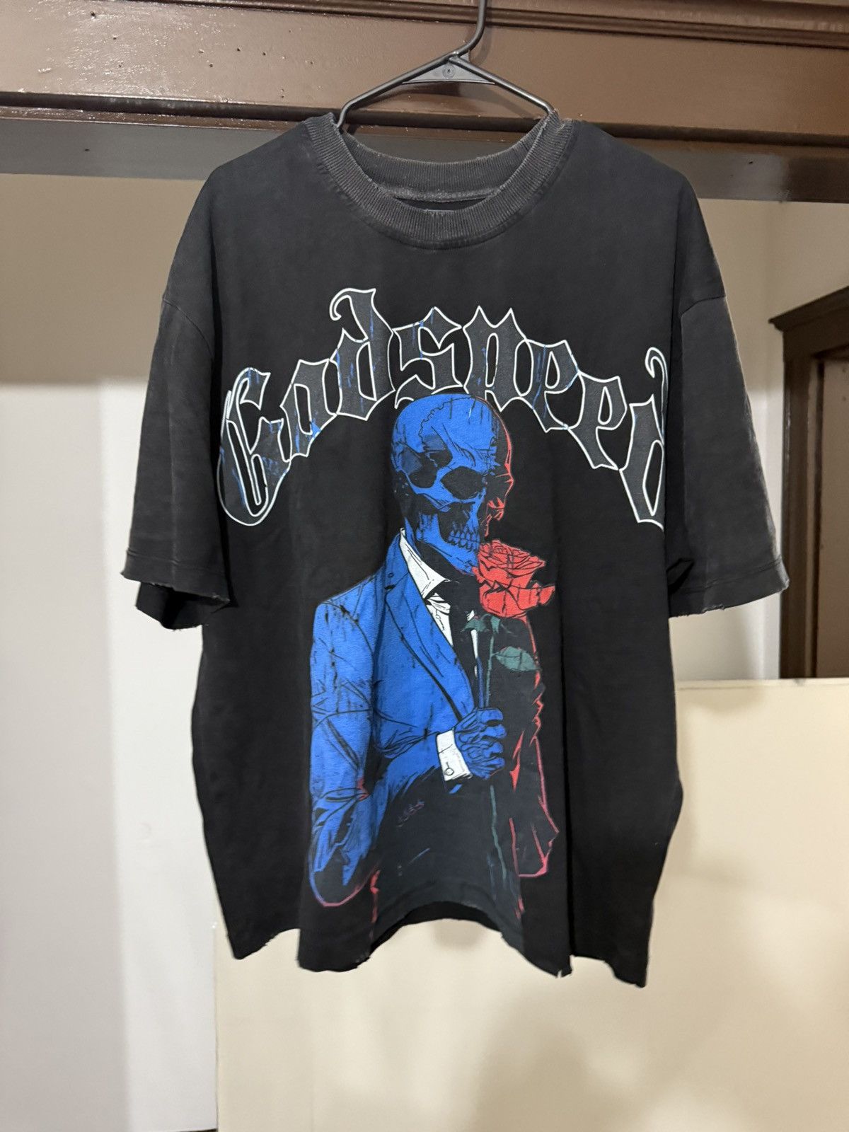 Godspeed Godspeed Smell The Roses Tee Size XL Size US XL / EU 56 / 4 - 1 Thumbnail