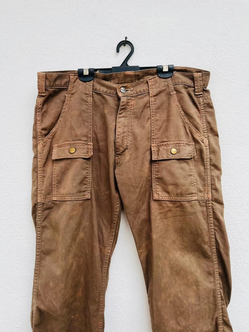 Carhartt Vintage Carhatt Bush Pant Hip Hop Streetwear Fashion Style Size US 34 / EU 50 - 3 Thumbnail