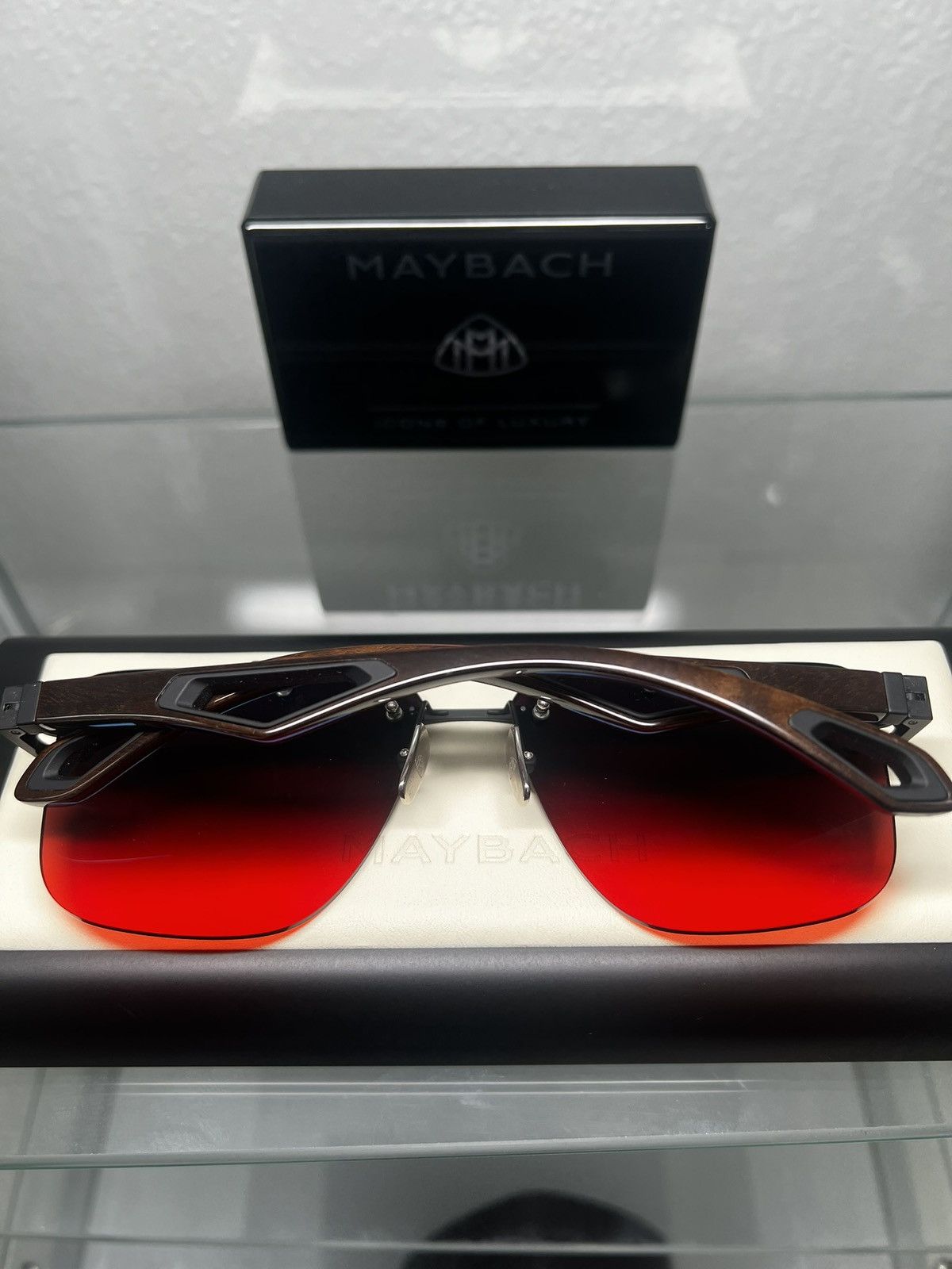 MAYBACH Eyewear Maybach The President I Sunglasses Size ONE SIZE - 2 Thumbnail