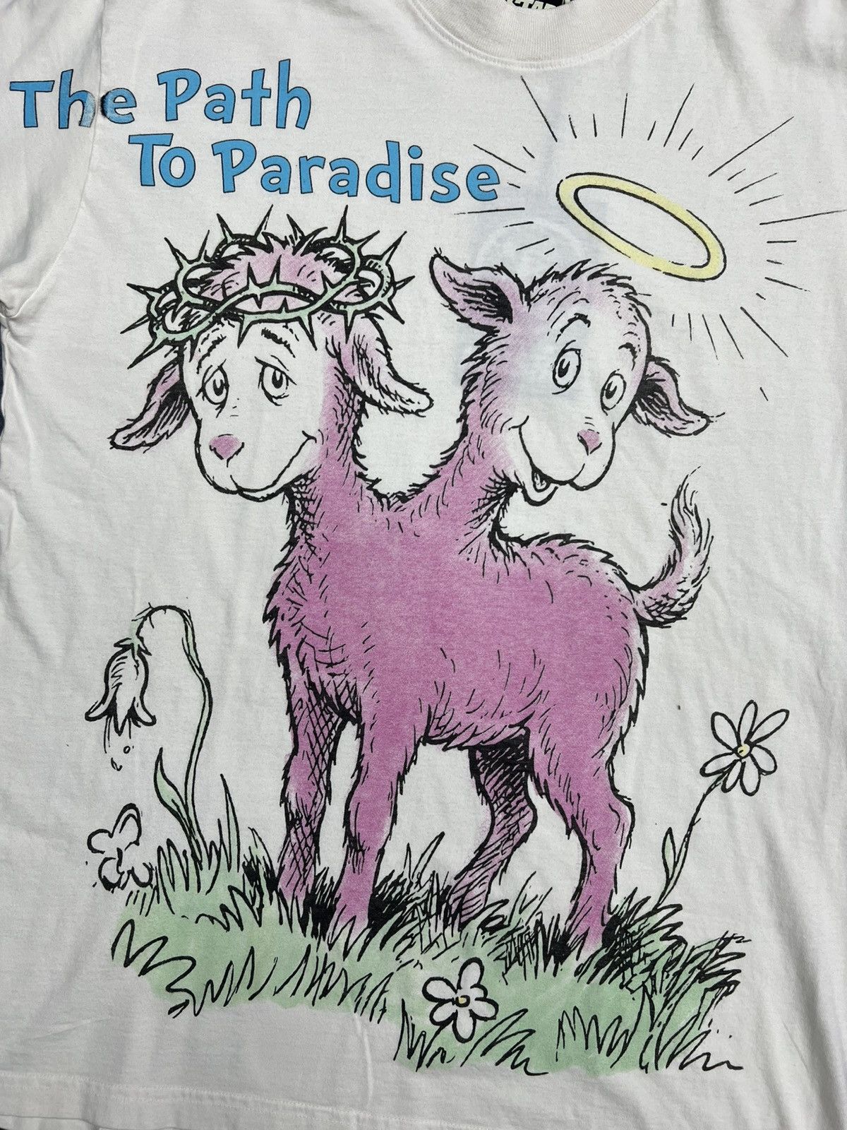 HELLSTAR Hellstar Paradise Goats T-Shirt Size US L / EU 52-54 / 3 - 2 Thumbnail