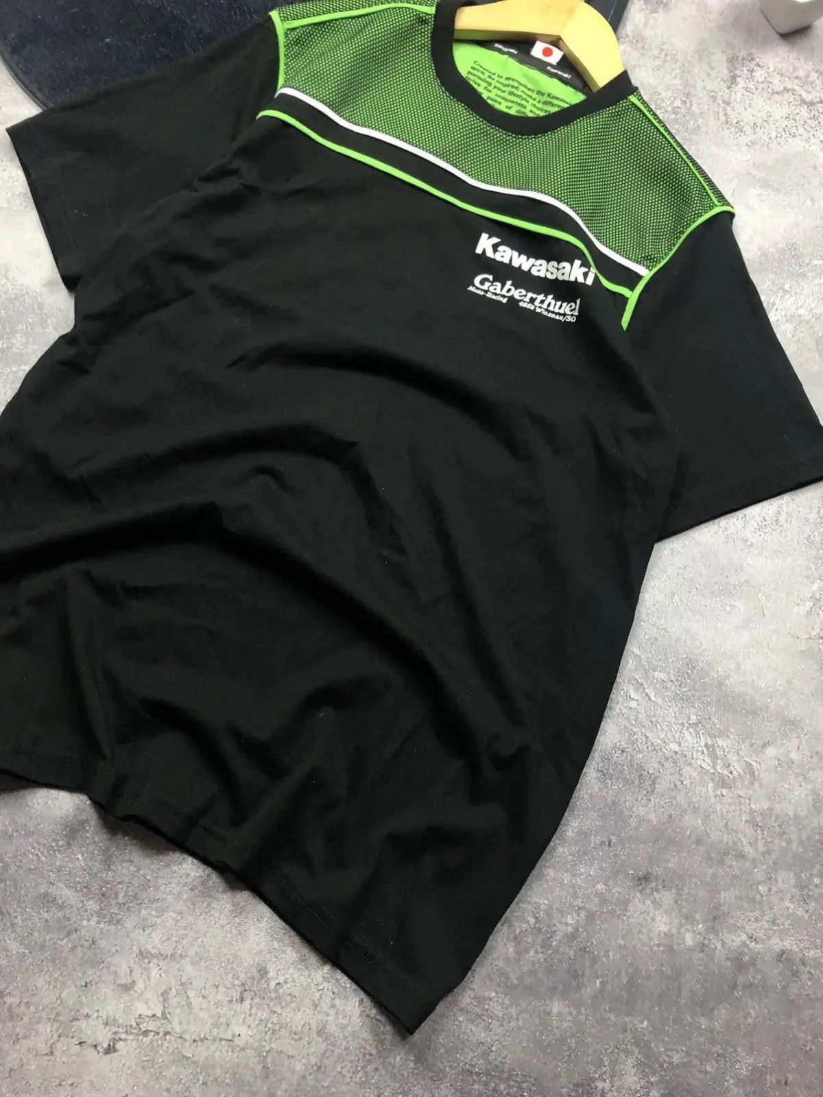 Other KAWASAKI Vintage Racing Streetwear Big Logo Tshirt Hype Rare Size US M / EU 48-50 / 2 - 3 Thumbnail