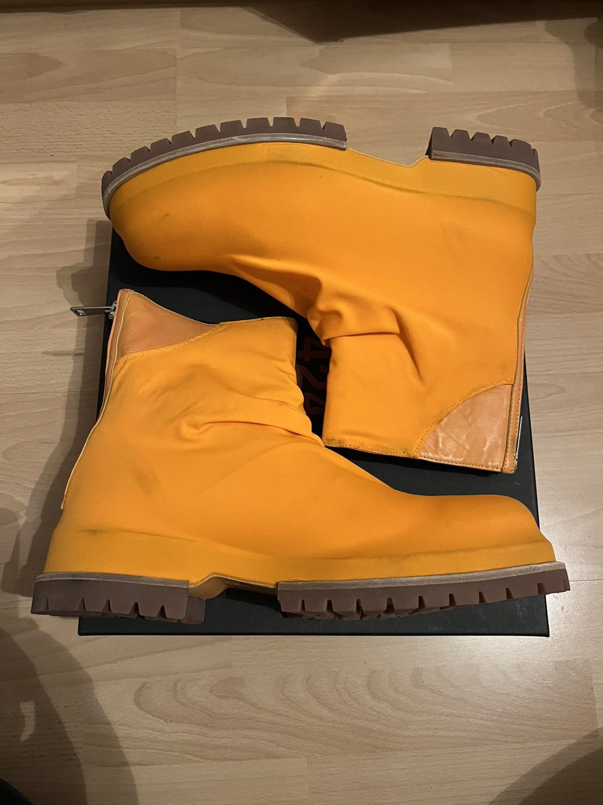 424 424 Marathon boots orange size 43 / 10 Size US 10 / EU 43 - 3 Thumbnail