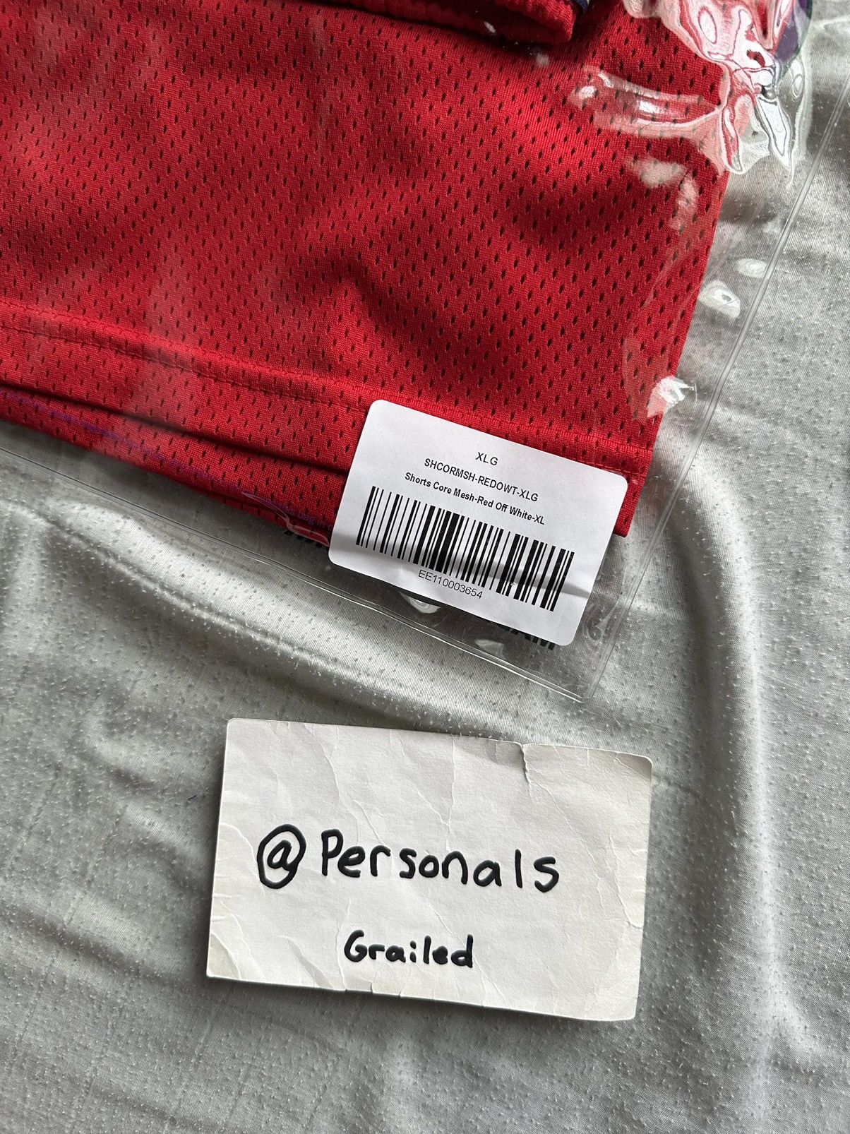 Eric Emanuel NEW Eric Emanuel Red Basic Shorts XL Size US 36 / EU 52 - 7 Thumbnail