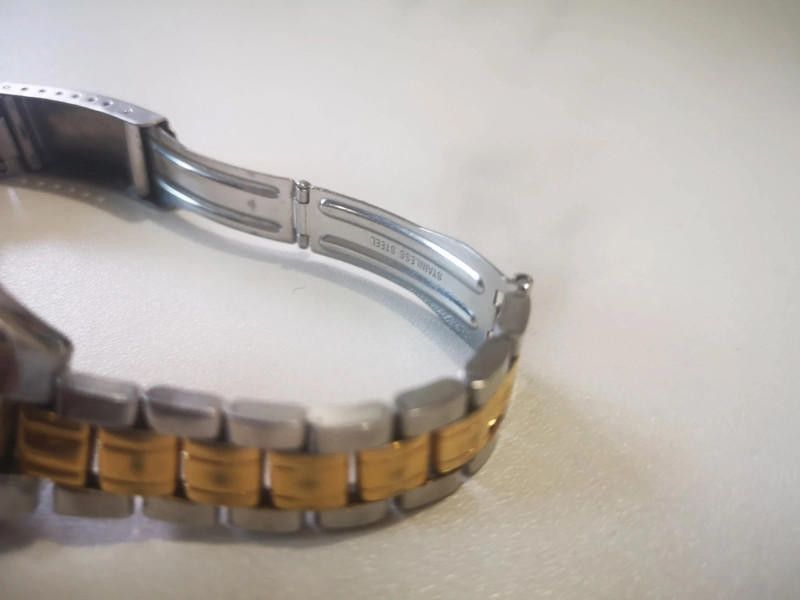 Designer Sekonda ladies two tone stainless steel bracelet watch Size ONE SIZE - 5 Thumbnail