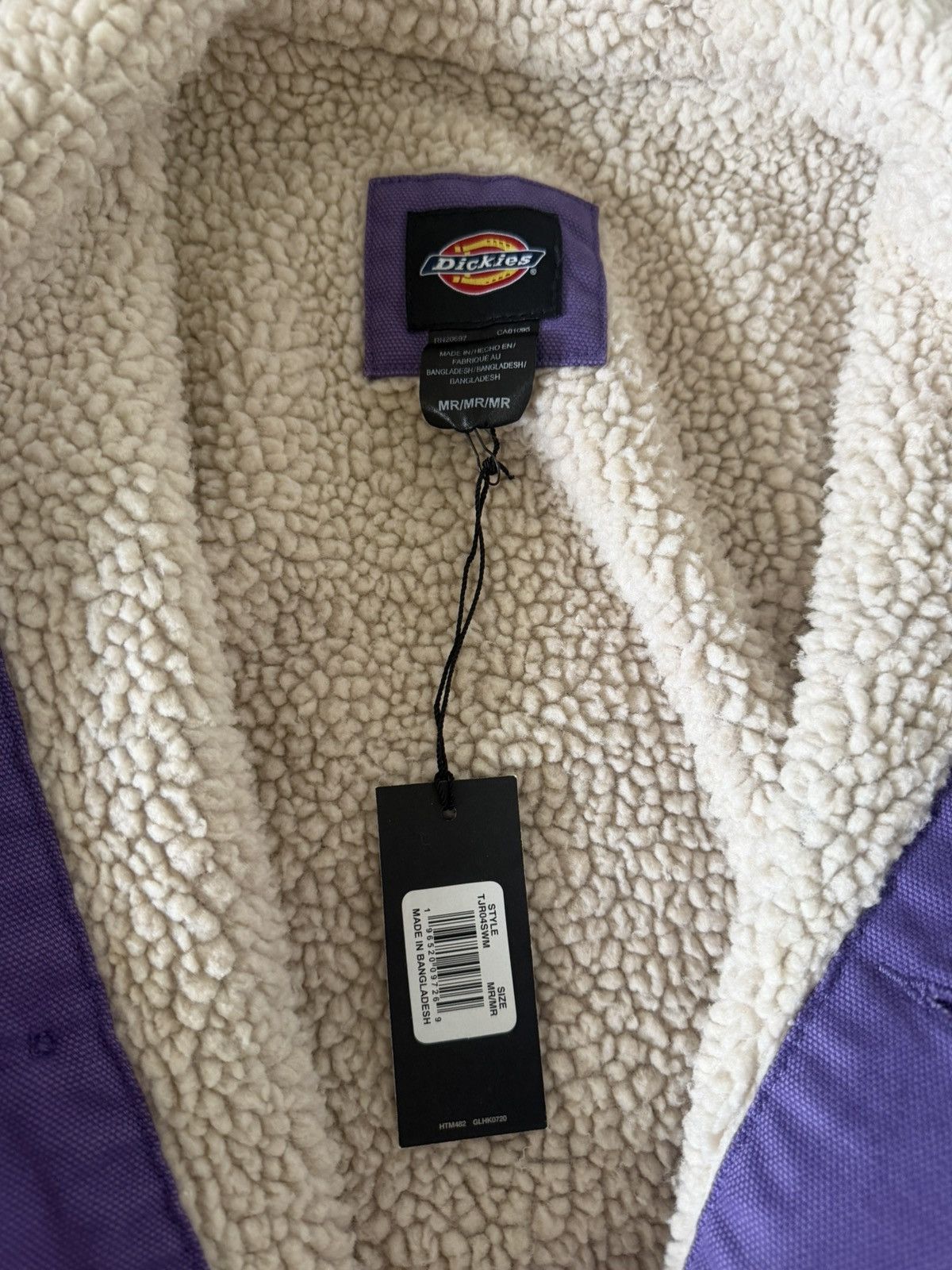 Dickies Dickies sherpa jacket Size US M / EU 48-50 / 2 - 3 Thumbnail