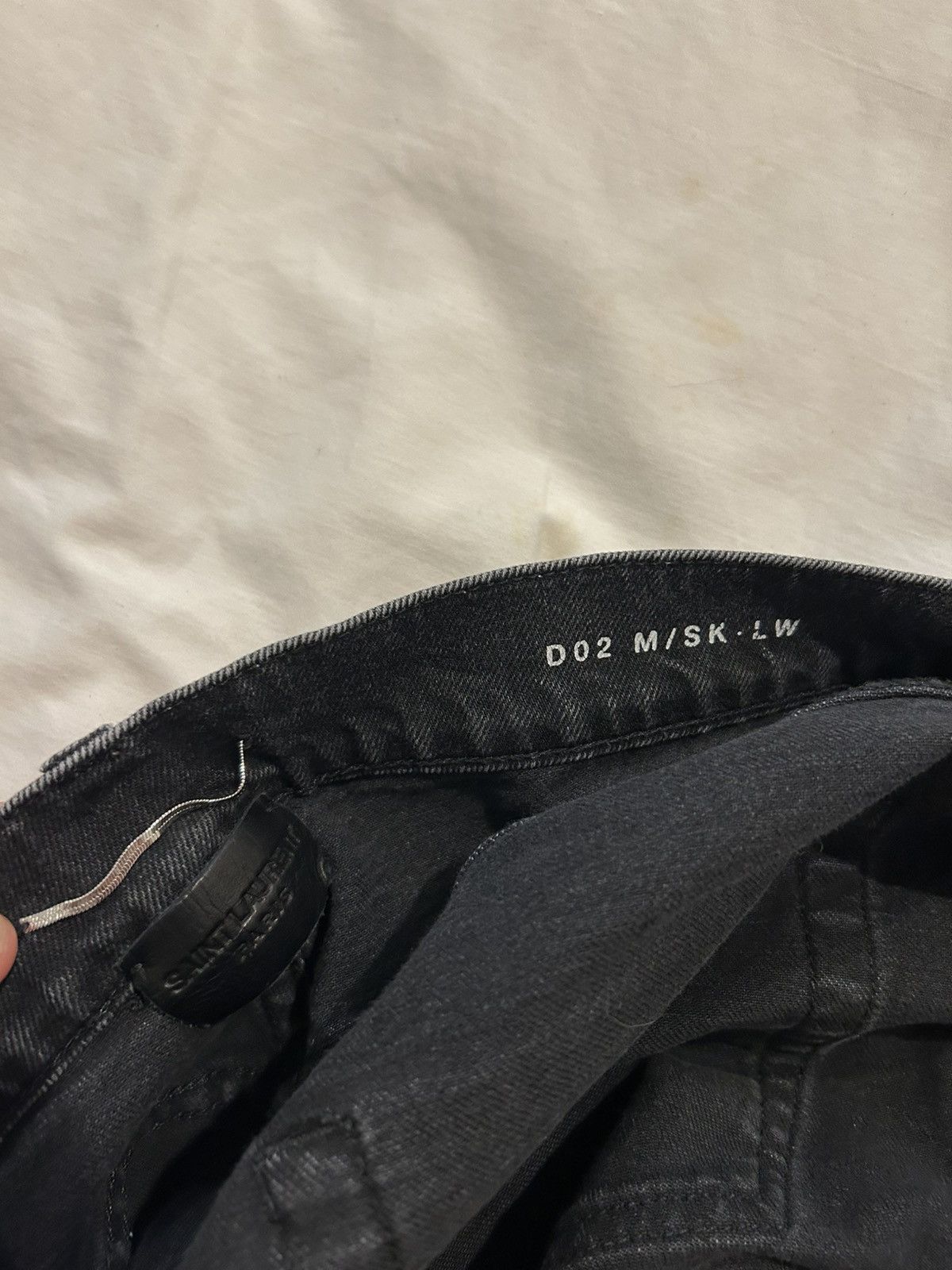 Saint Laurent Paris D02 faded black Jeans Size US 32 / EU 48 - 6 Thumbnail
