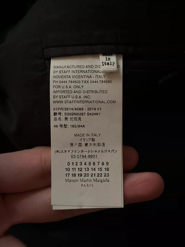 Maison Margiela Maison Margiela 14 Deconstruct and destroy the jacket Size US S / EU 44-46 / 1 - 4 Thumbnail