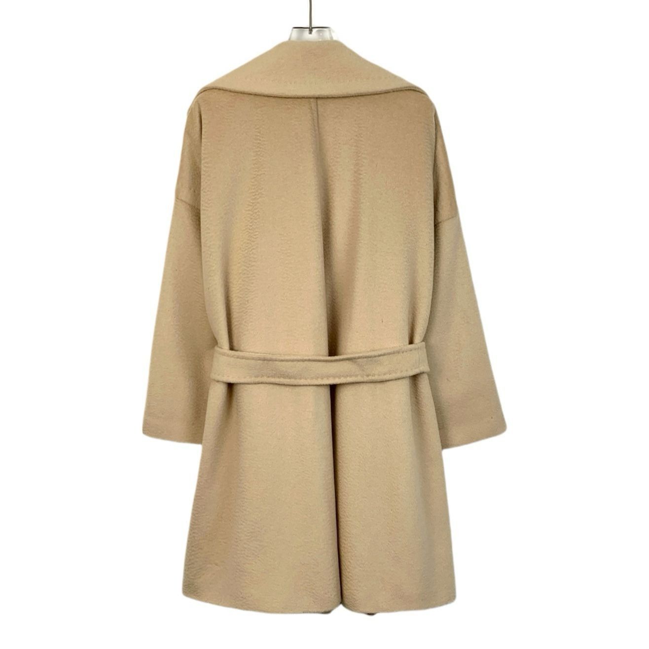 Max Mara Max Mara Womens Belted Wool & Cashmere Blend Coat Size 38 Be Size XS / US 0-2 / IT 36-38 - 2 Thumbnail