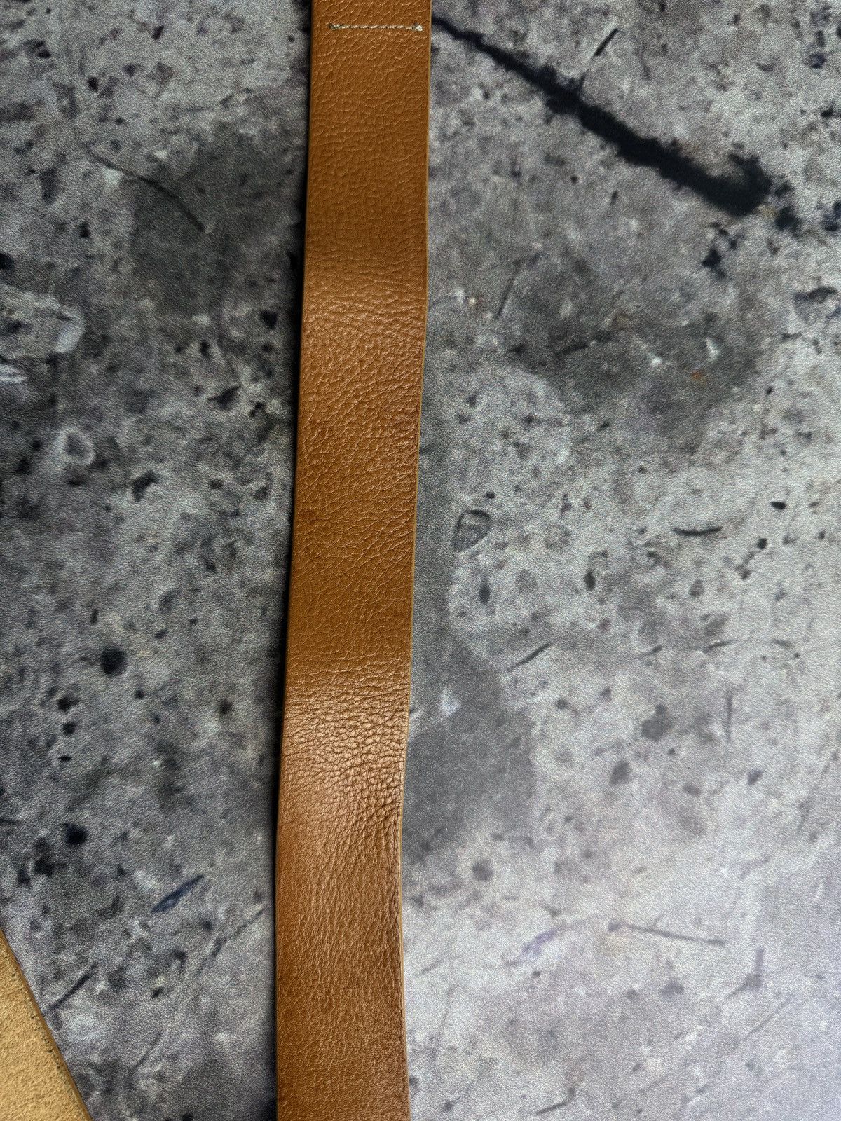 Barbour La Martina Argentina Leather Belt Size ONE SIZE - 5 Thumbnail