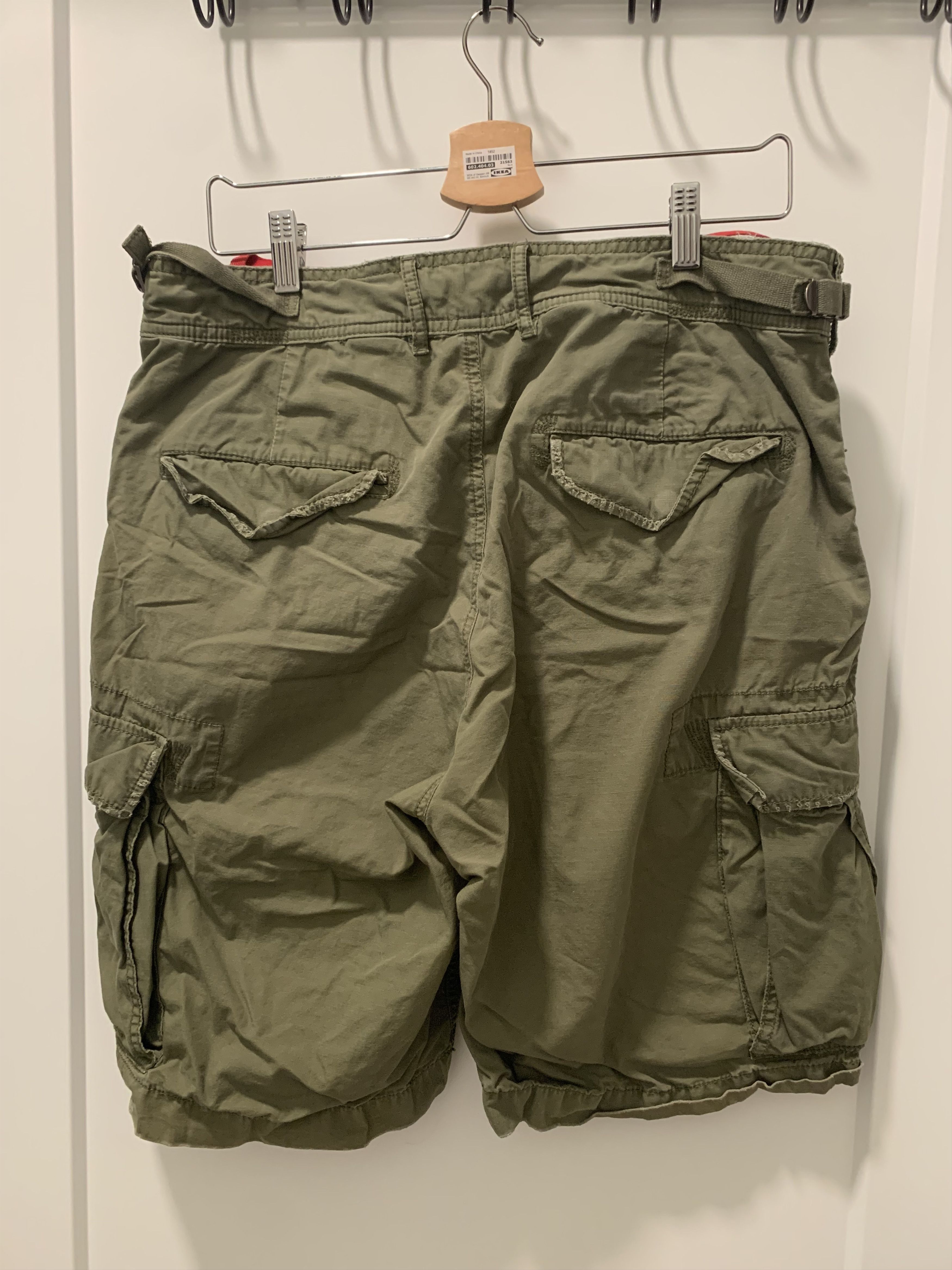 Polo Ralph Lauren × Vintage Rare Vintage PRL Military Shorts Size US 34 / EU 50 - 2 Thumbnail