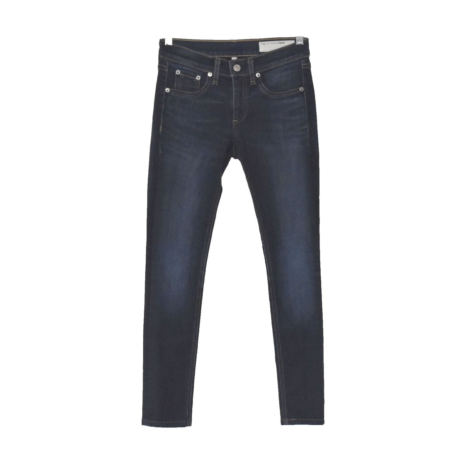 Rag & Bone RAG & BONE Dearborn Slim Skinny Jeans W1502K089DEA Size 25 Size 25" / US 0 / IT 36 - 1 Thumbnail