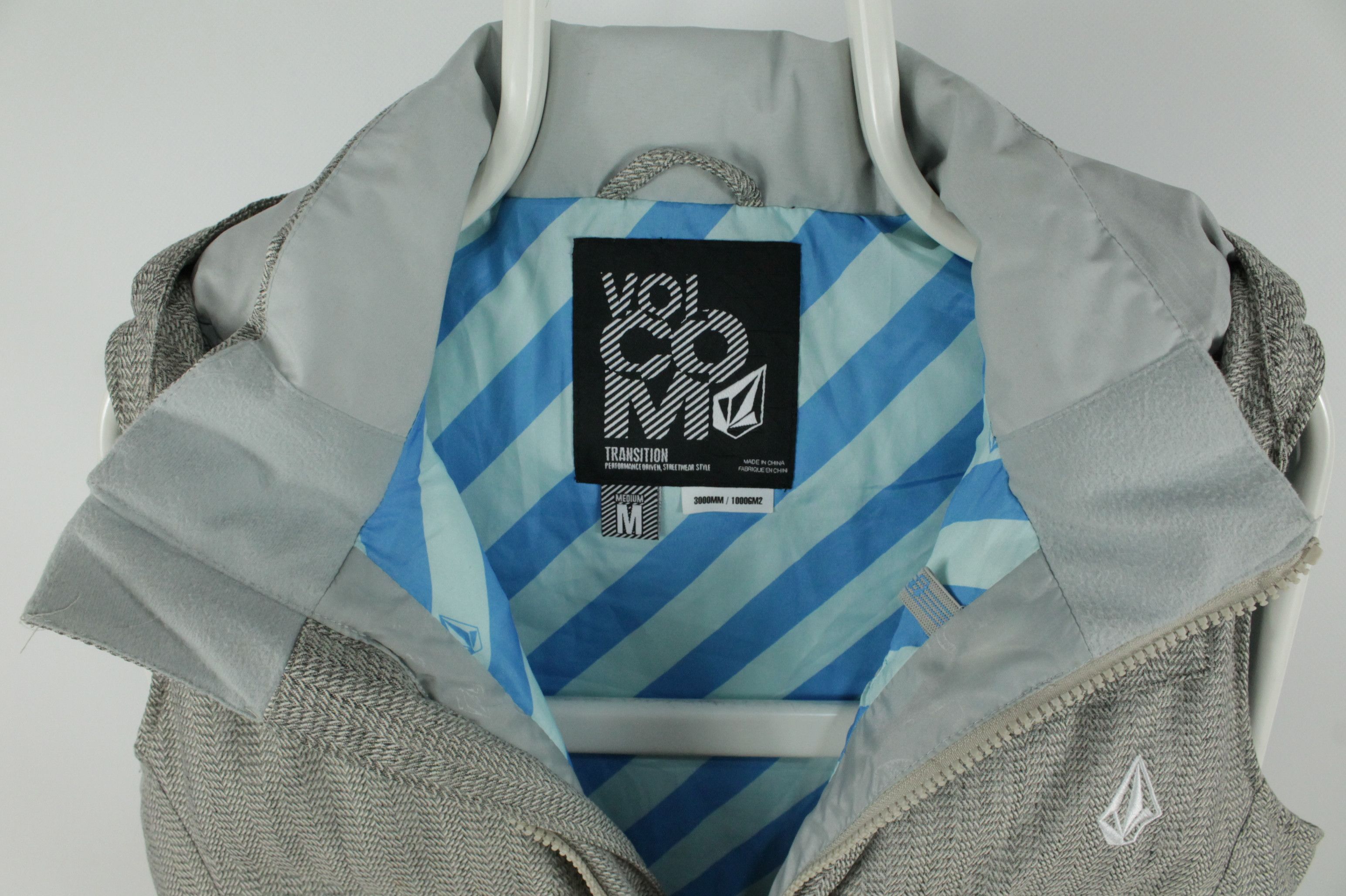 Volcom VOLCOM Hanayaka Hooded Down Puffer Vest Jacket Women's Size M / US 6-8 / IT 42-44 - 3 Thumbnail