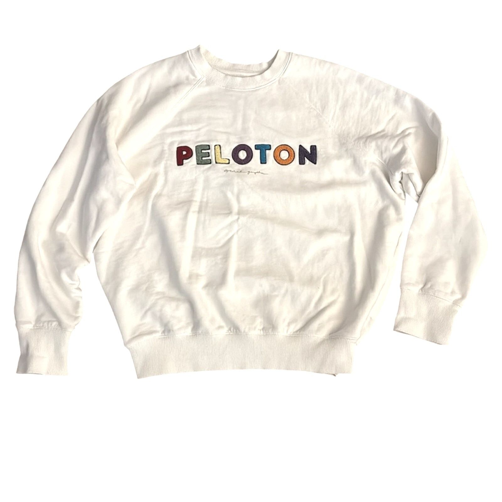 Spiritual Gangster Spiritual Gangster x Peloton Classic Crewneck White Size M Size M / US 6-8 / IT 42-44 - 6 Thumbnail