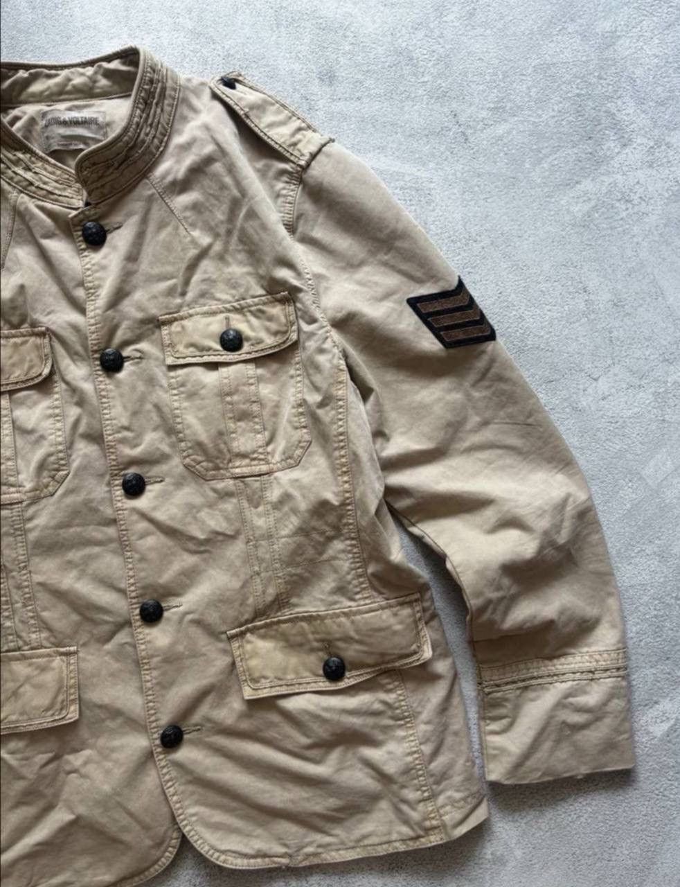 Vintage × Zadig & Voltaire Zadig Voltaire IF Six Was Nine style faded jacket Size US L / EU 52-54 / 3 - 2 Thumbnail