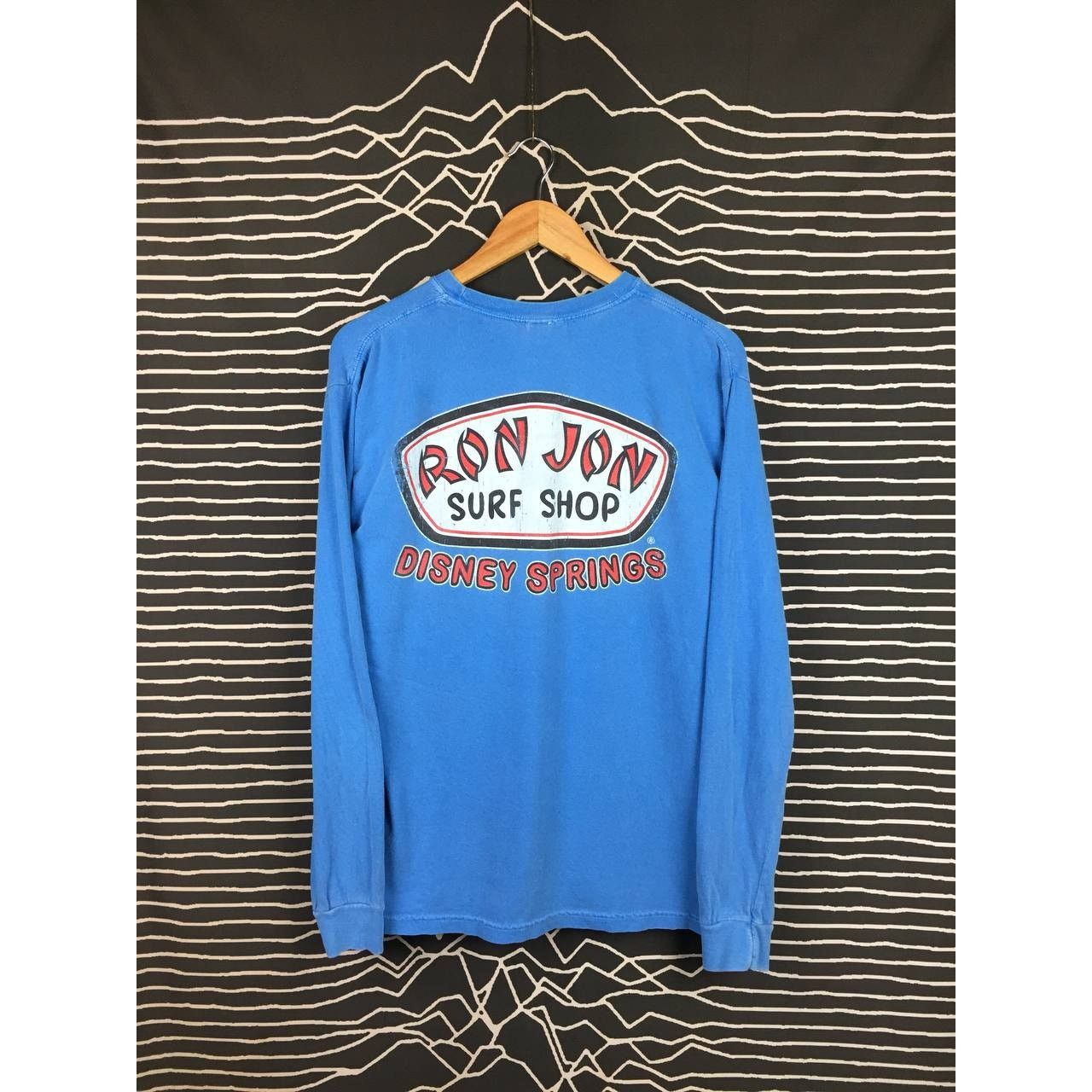 Disney × Ron Jon Surf Shop × Vintage Vtg Ron Jon Surf Shop Disney Springs long Sleeve Tee Size US M / EU 48-50 / 2 - 2 Thumbnail