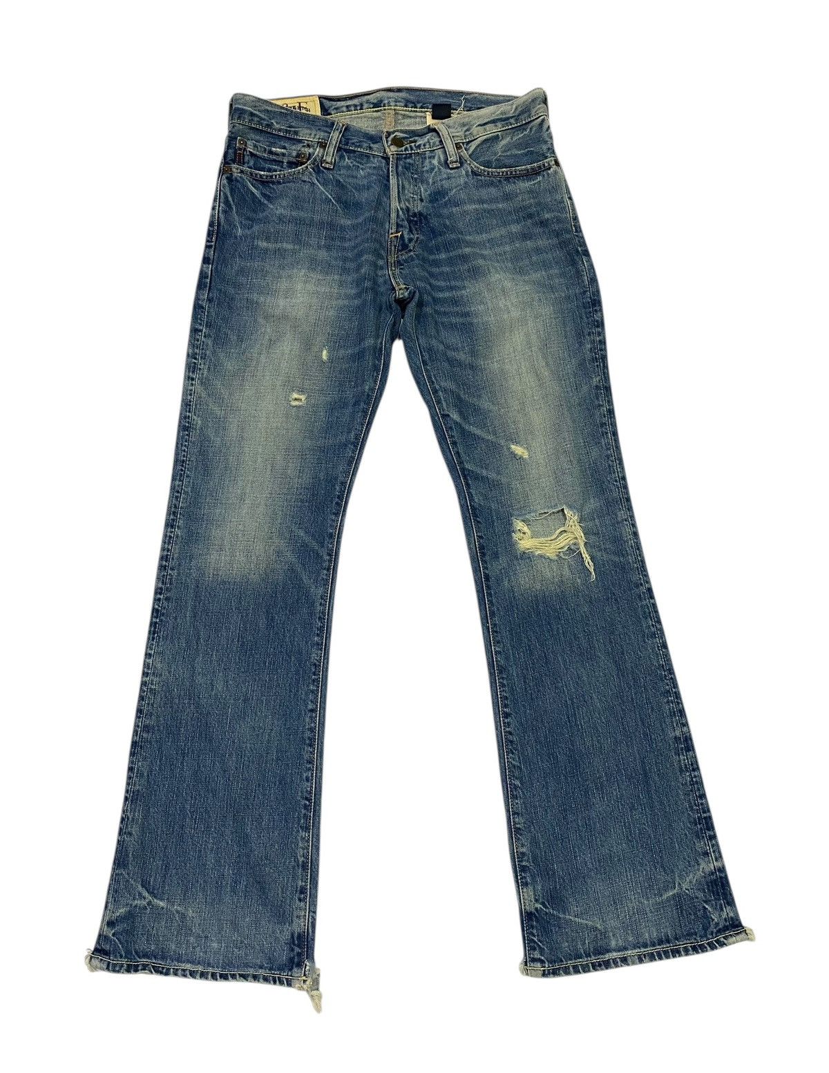 Abercrombie & Fitch Japanese brand x tornado mart style flare jeans Size US 34 / EU 50 - 1 Thumbnail