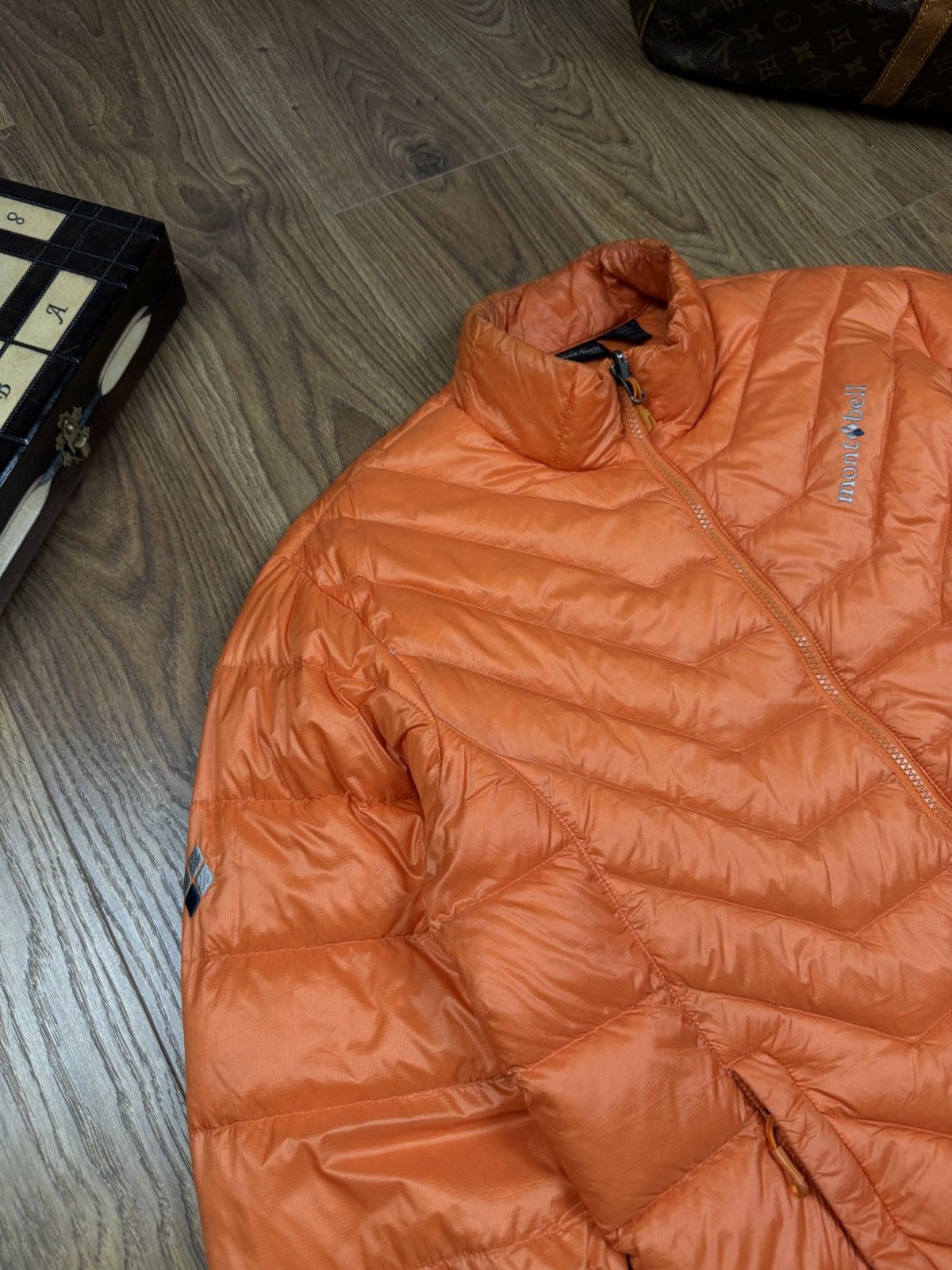 Montbell Down jacket MontBell Japan original casual outdoors item Size US M / EU 48-50 / 2 - 2 Thumbnail