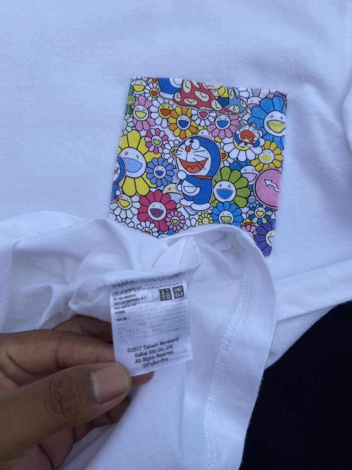Takashi Murakami × Uniqlo Rare Uniqlo x Takahashi Murakami Doraemon Pocket Tshirt Size US S / EU 44-46 / 1 - 11 Thumbnail