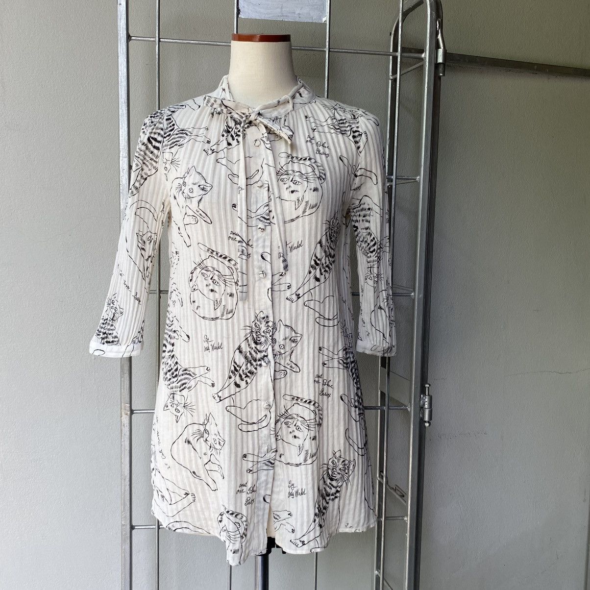 Andy Warhol × Hysteric Glamour Hysteric Glamour x Andy Warhol dress shirt Size S / US 4 / IT 40 - 19 Thumbnail