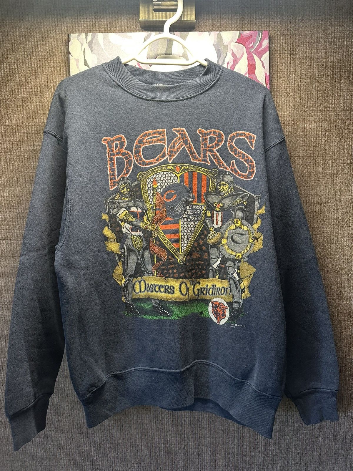 Other 1991 CHICAGO BEARS SWEATSHIRT Size US M / EU 48-50 / 2 - 2 Thumbnail