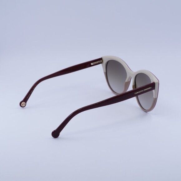 Carolina Herrera Carolina Herrera HER 0142/S 0R9S HA Sunglasses Burgundy Size ONE SIZE - 9 Thumbnail