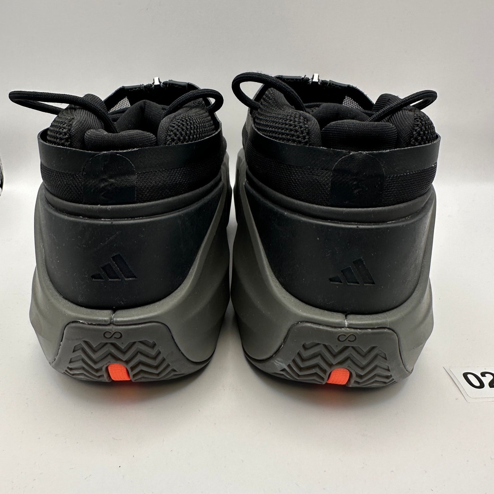 Adidas ADIDAS Crazy Infinity IG6156 Men's 5 Charcoal Basketball Size US 5 / EU 37 - 4 Thumbnail