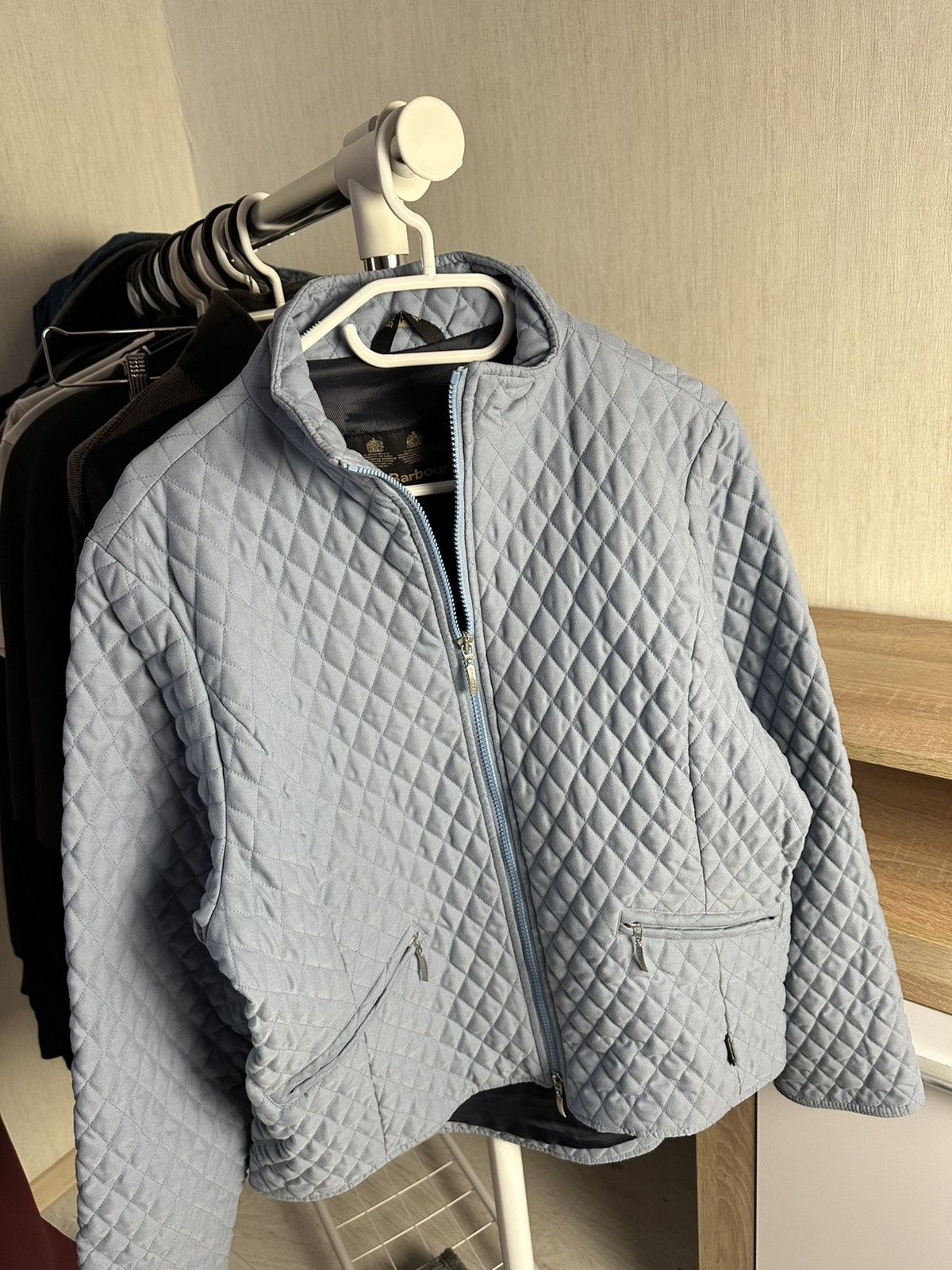 Barbour Barbour Tailored Microfibre Woman’s Quilt Jacket Size XL / US 12-14 / IT 48-50 - 2 Thumbnail