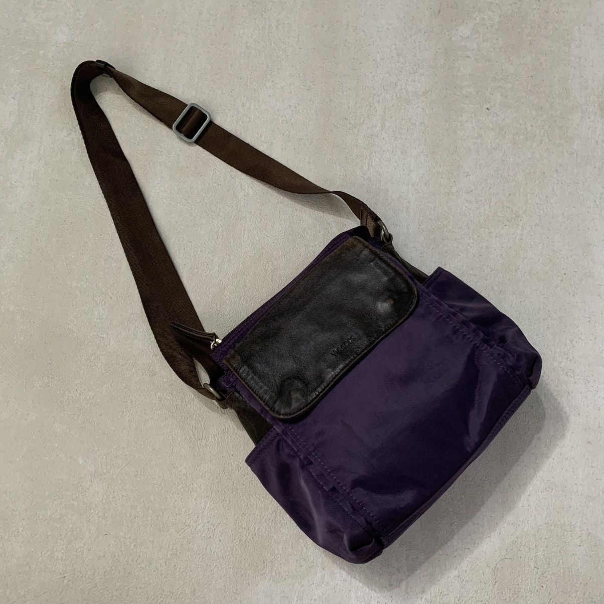 Yohji Yamamoto 🔥RARE🔥 Vintage Y'saccs Yohji yamamoto shoulder bag Size ONE SIZE - 2 Thumbnail