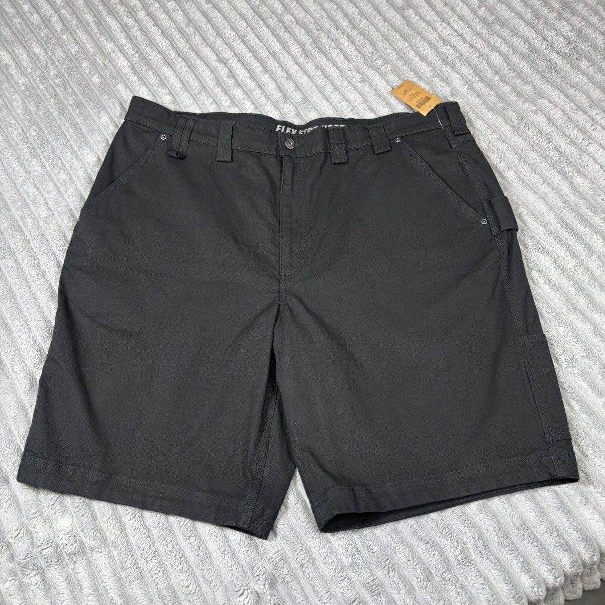 Duluth Trading Company Duluth Men’s 44 FlexFire Hose Carpenter 11” BLK 71718 NEW Size US 44 / EU 60 - 1 Thumbnail
