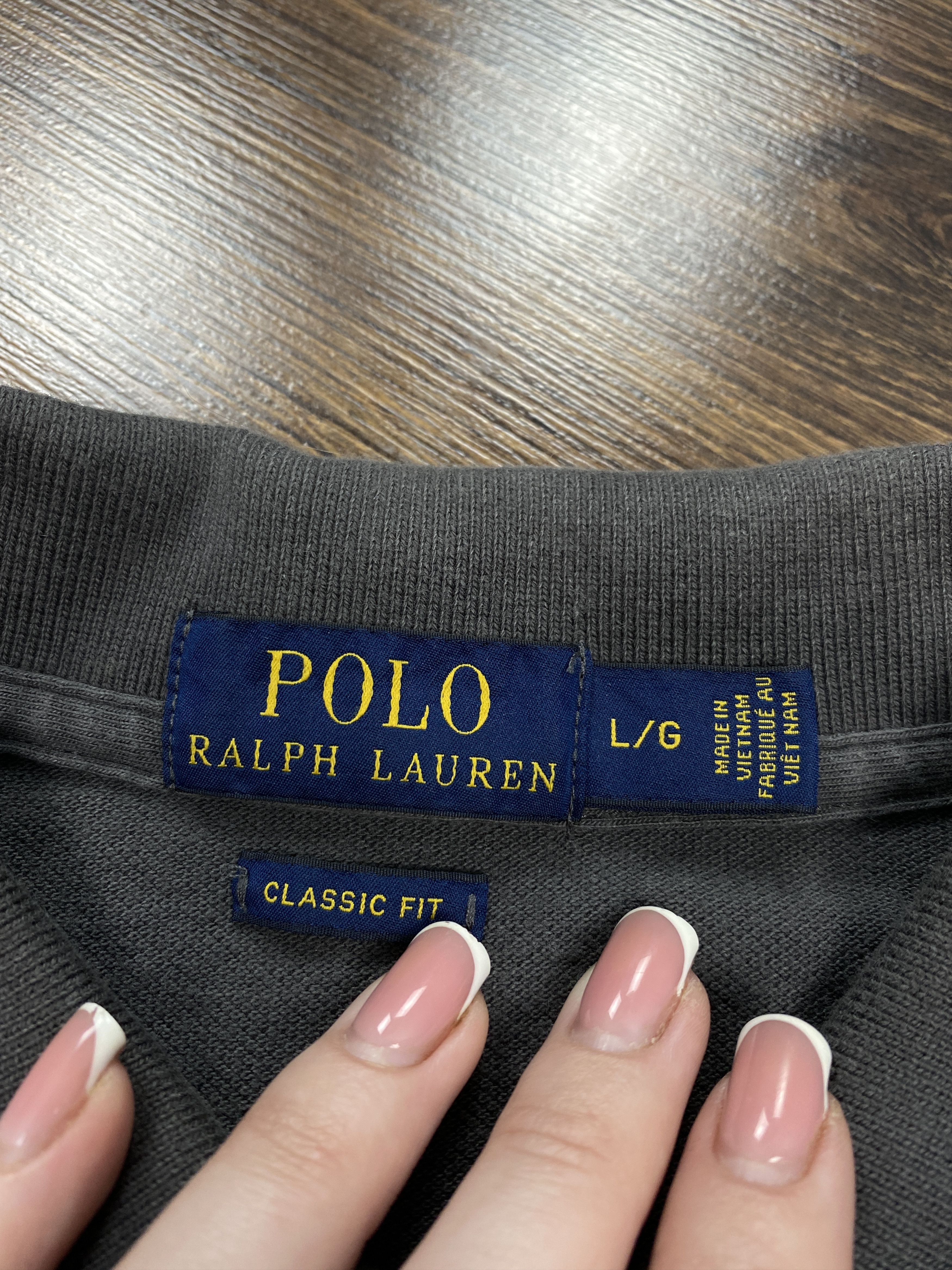 Polo Ralph Lauren Polo Ralph Lauren Vintage Mens Polo Shirt Size US L / EU 52-54 / 3 - 4 Thumbnail