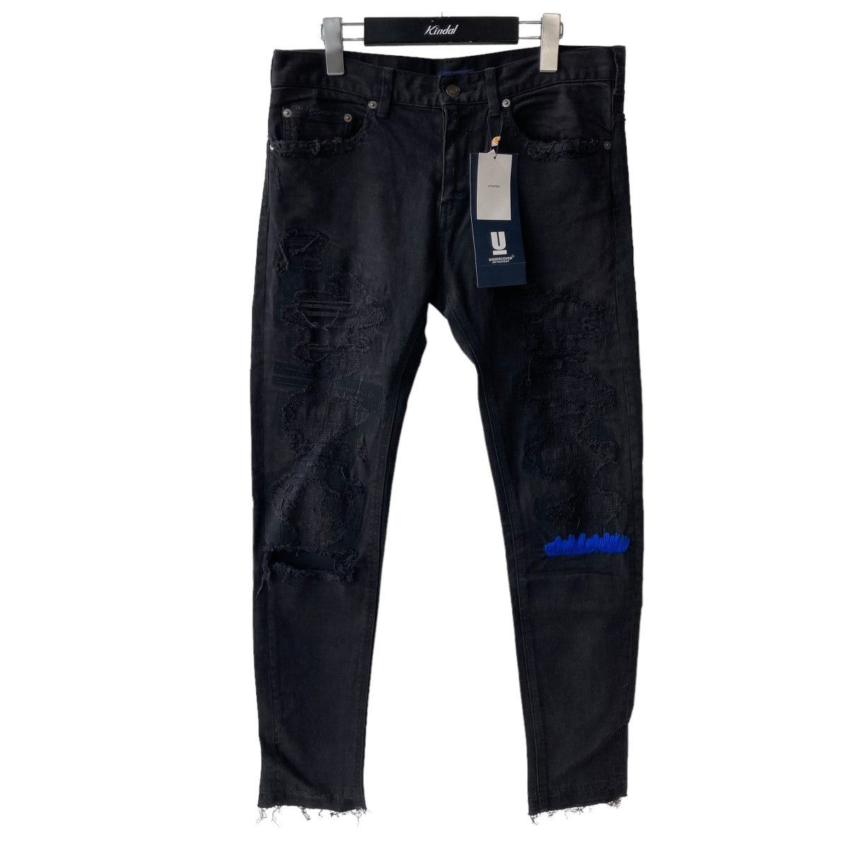 Undercover Undercover 16SS 25th anniversary limited denim pants UCQ4519 Size US 33 - 1 Thumbnail