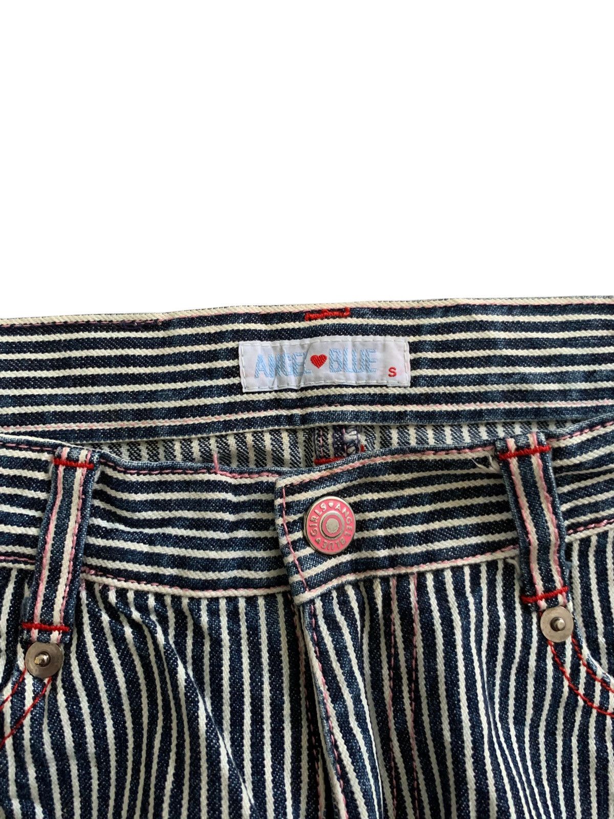 Angel blue HICKORY Jeans Pants