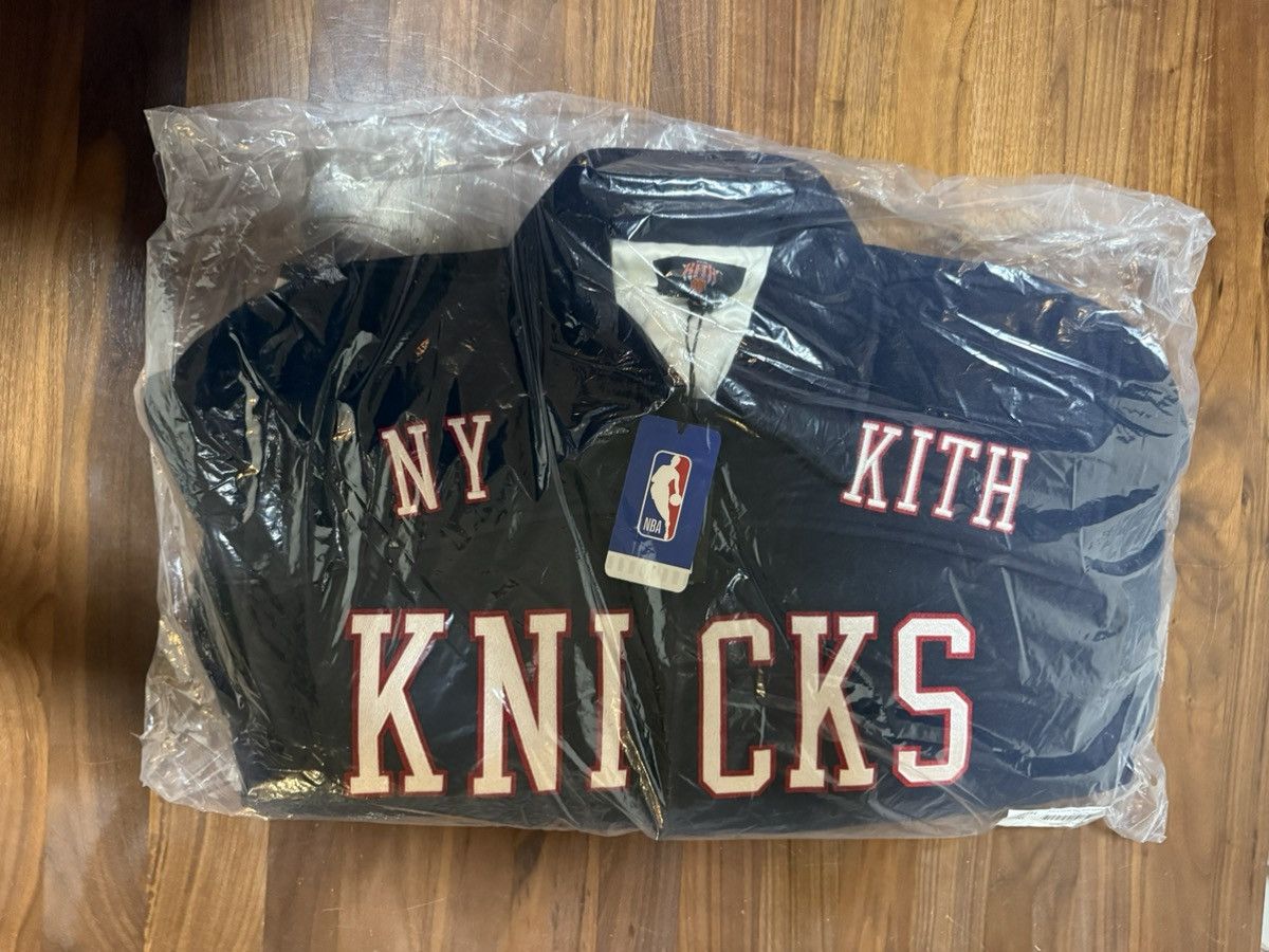 Kith Kith for NY Knicks Madison Square Garden Wool Varsity Jacket Size US XL / EU 56 / 4 - 10 Thumbnail